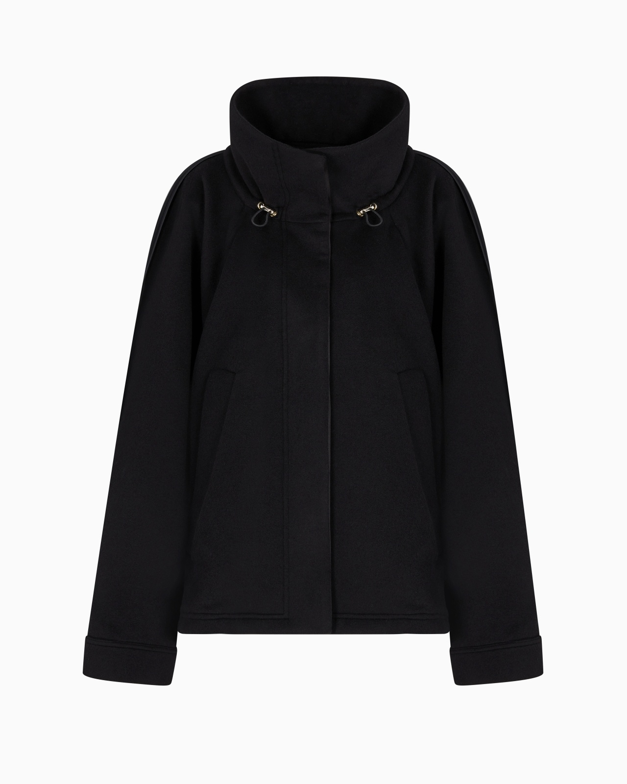 WOOL AND CASHMERE OVERSIZED BLOUSON - 1
