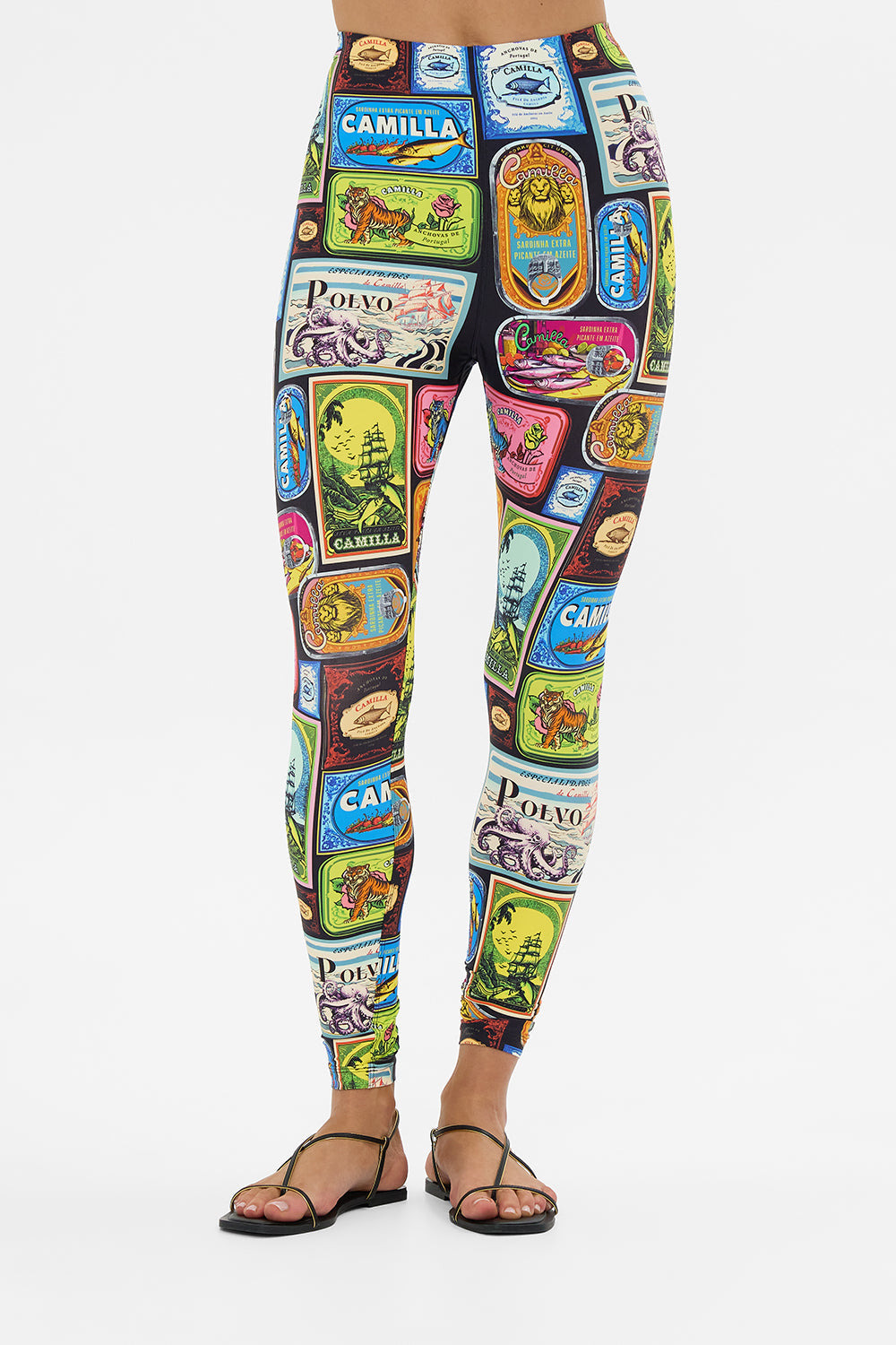 JERSEY ACTIVE LEGGING - 5