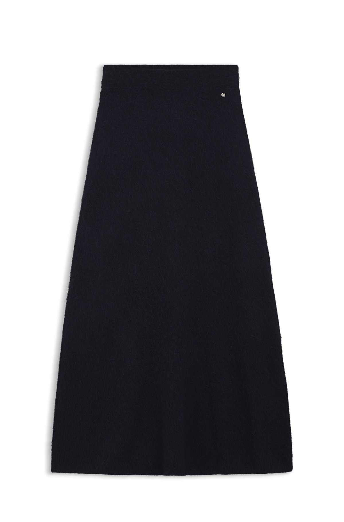 KNITTED SKIRT WITH LOGO CHARM - 1