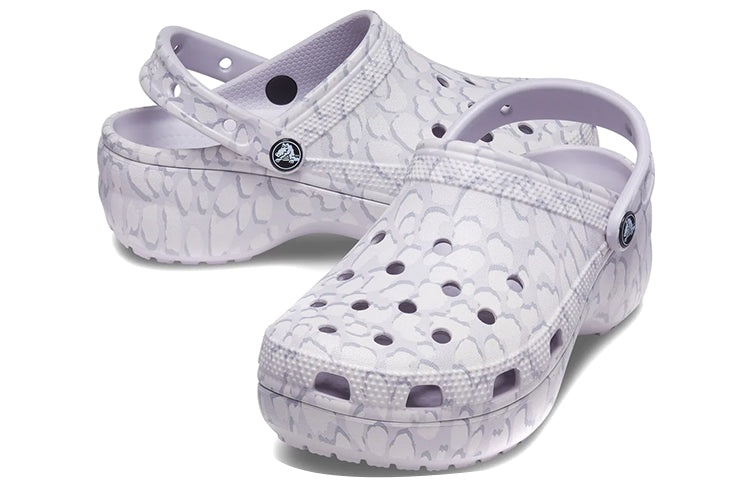 (WMNS) Crocs Classic Platform 4 207579-5PS - 4