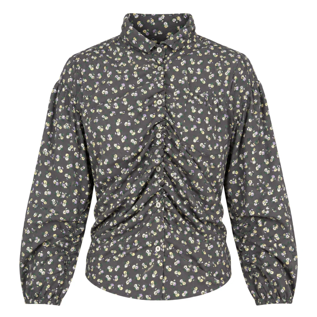 Dainty Floral Shirt - 1