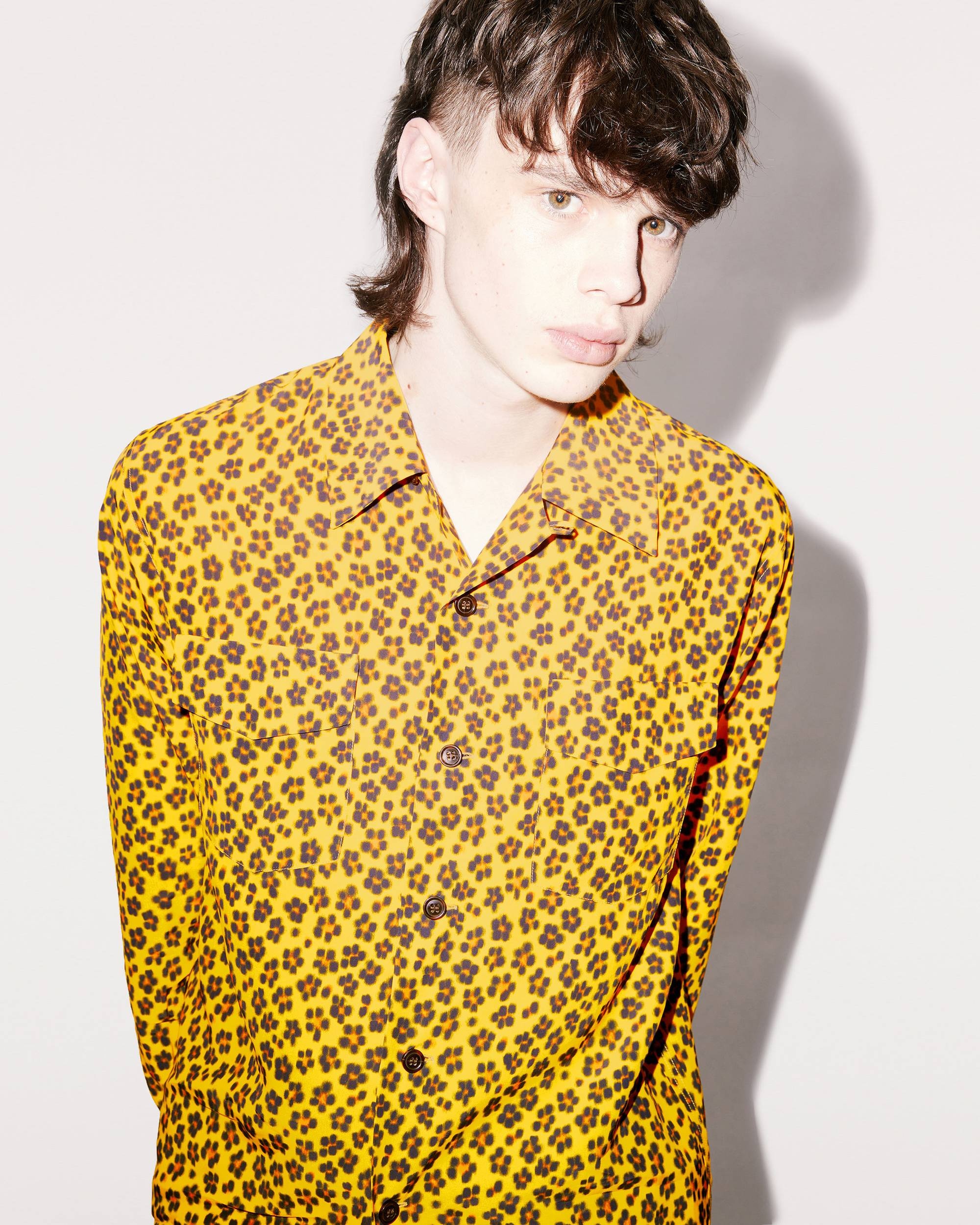'Hana Leopard' casual shirt - 6