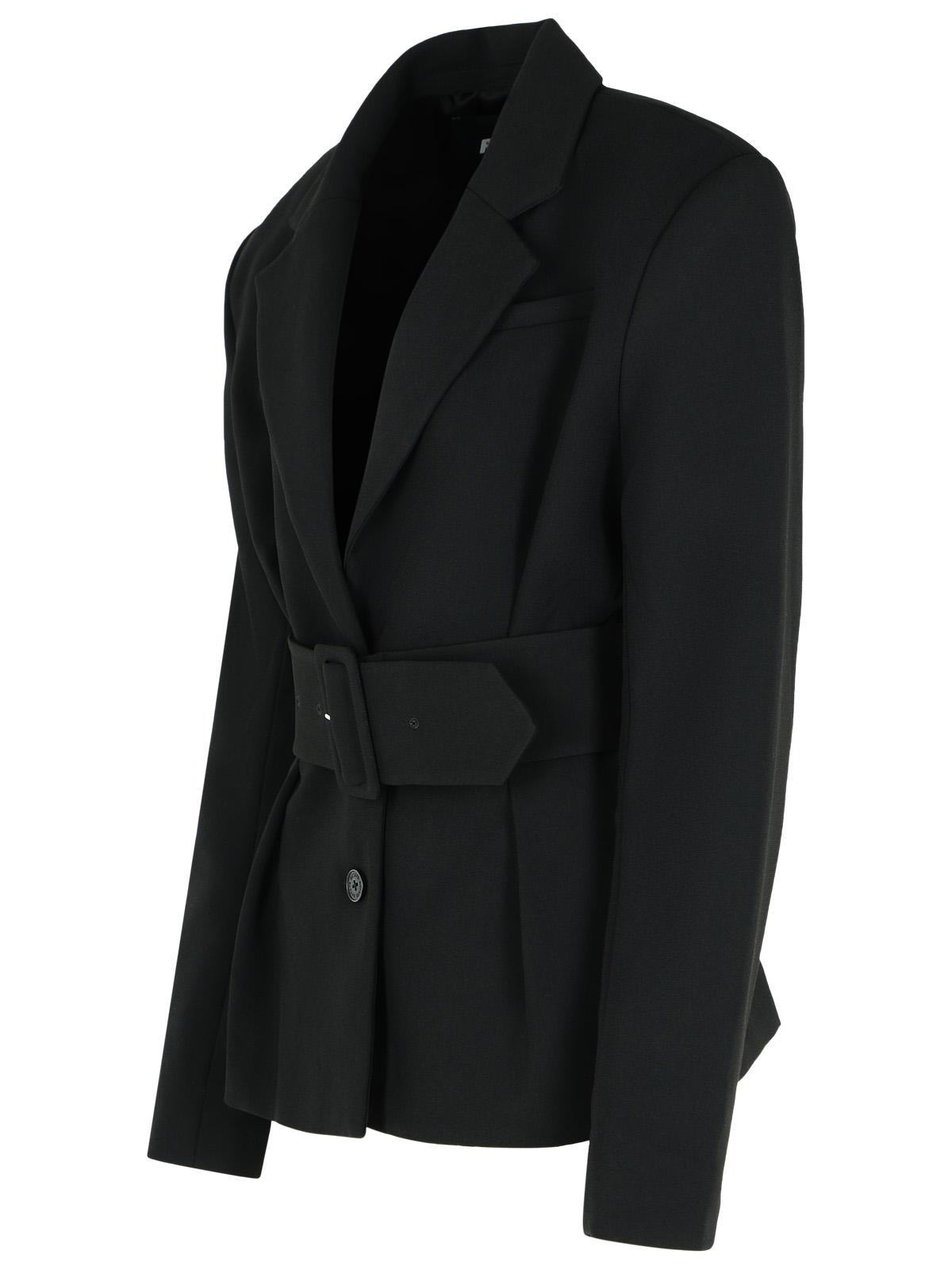 Rotate 'Larina' Black Polyester Blazer Women - 2