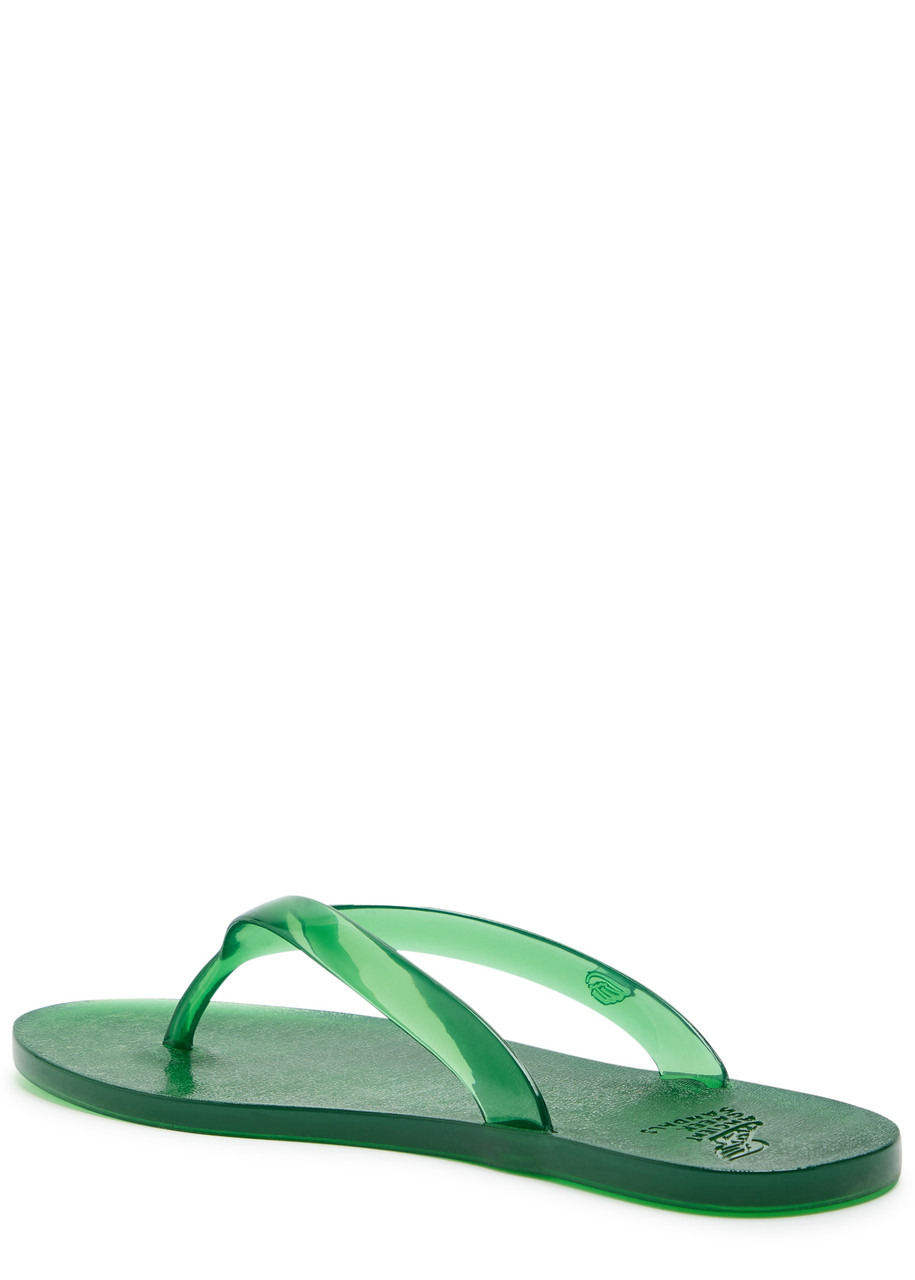 Ancient Greek Sandals Jelly Flip Flops - 2