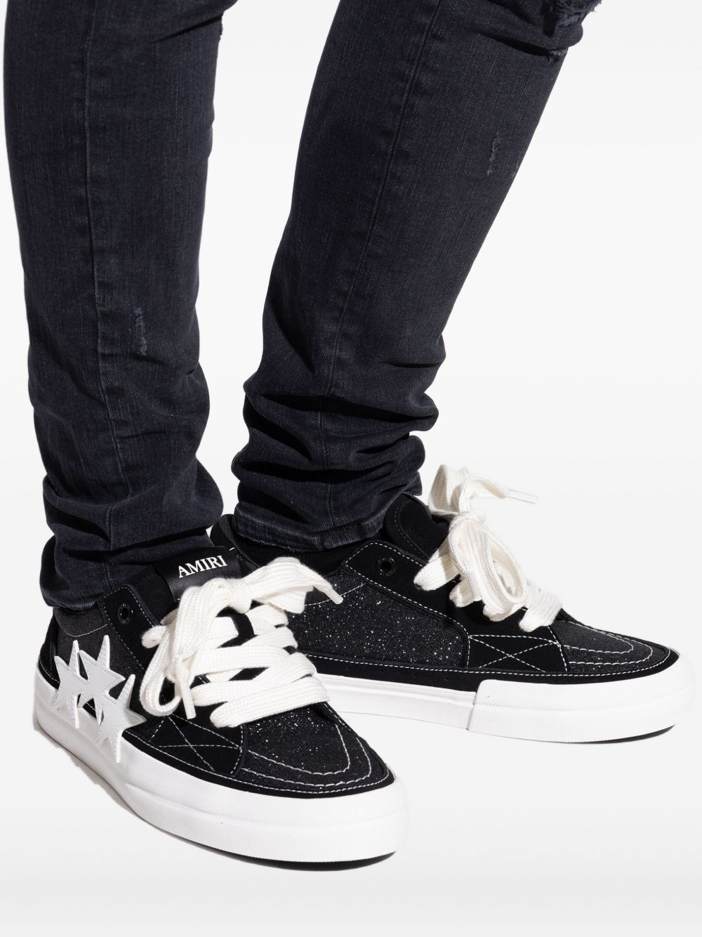 star-embellishment sneakers - 5