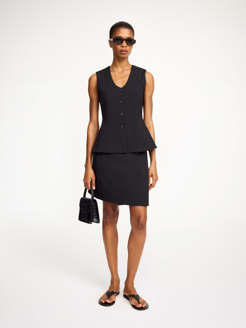 BY MALENE BIRGER Esma mini skirt outlook