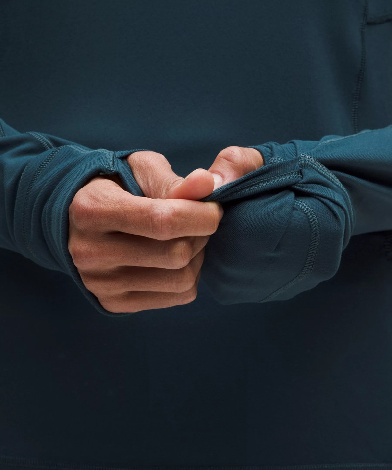 It's Rulu Classic-Fit Half Zip 7
