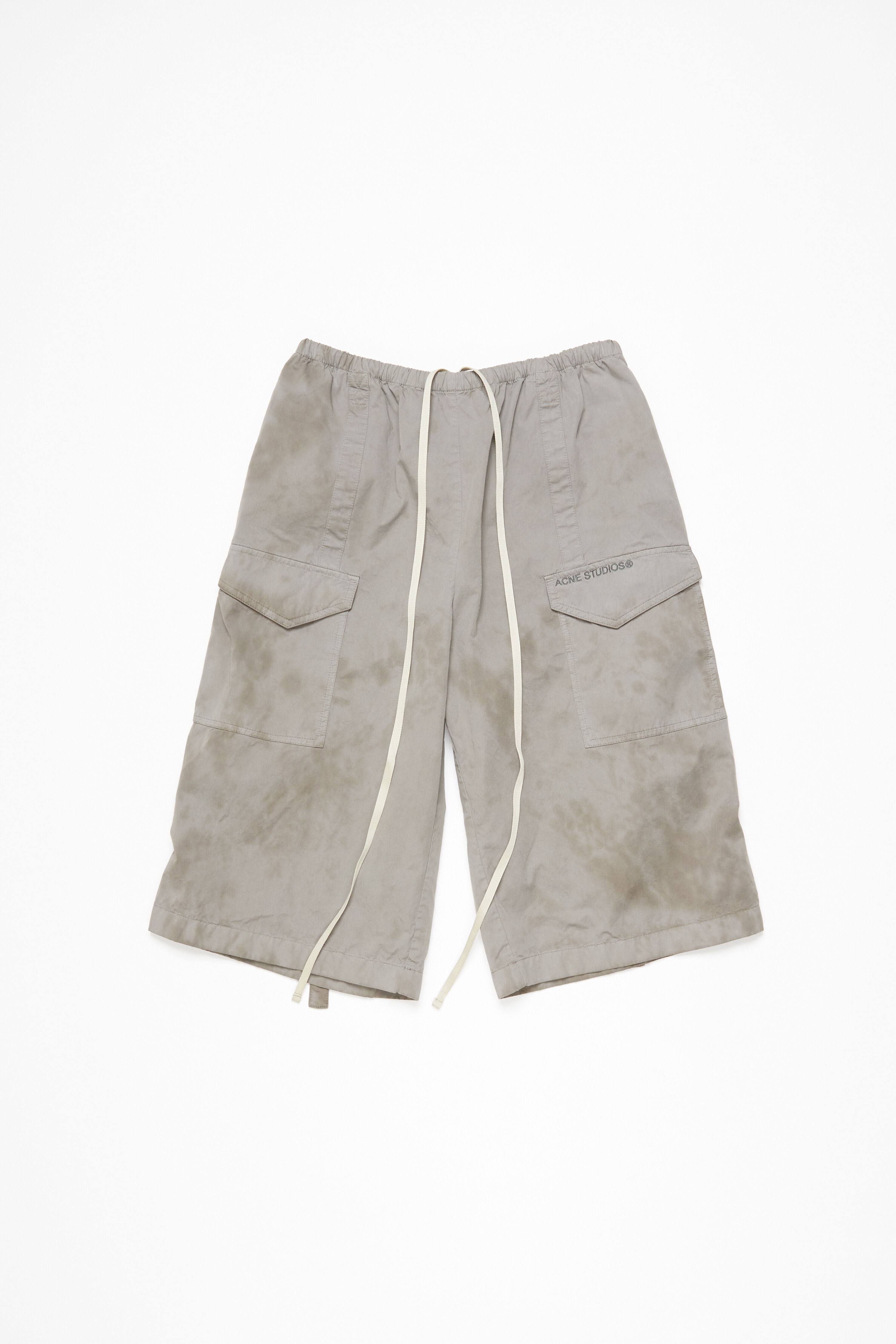 Cargo shorts - Mid Grey - 7