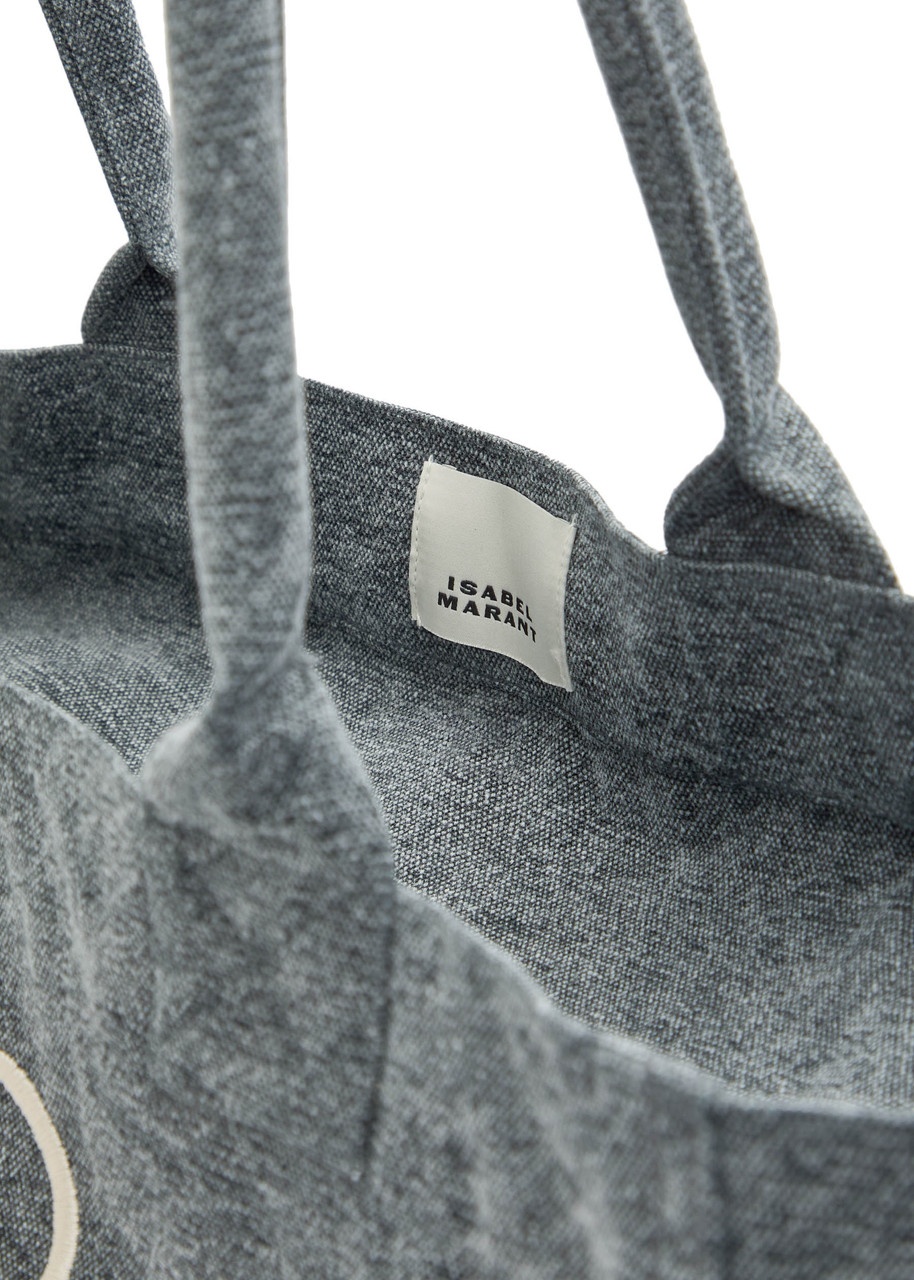 Isabel Marant Yenky Logo Canvas Tote - 3