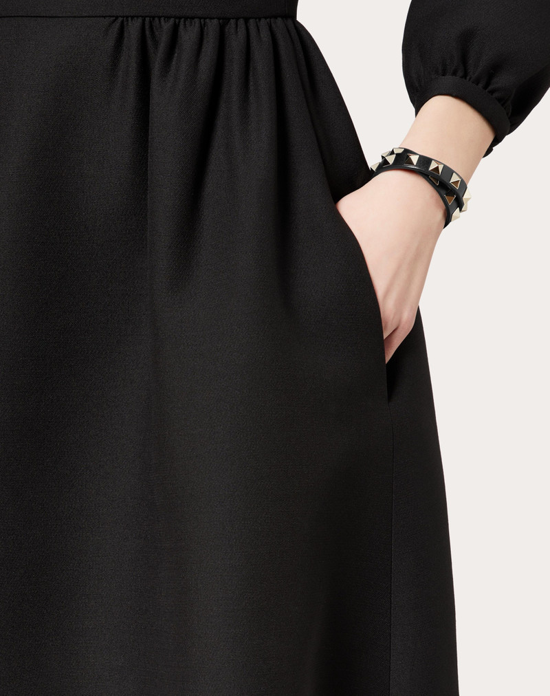 ROCKSTUD CALFSKIN DOUBLE-STRAP BRACELET 5