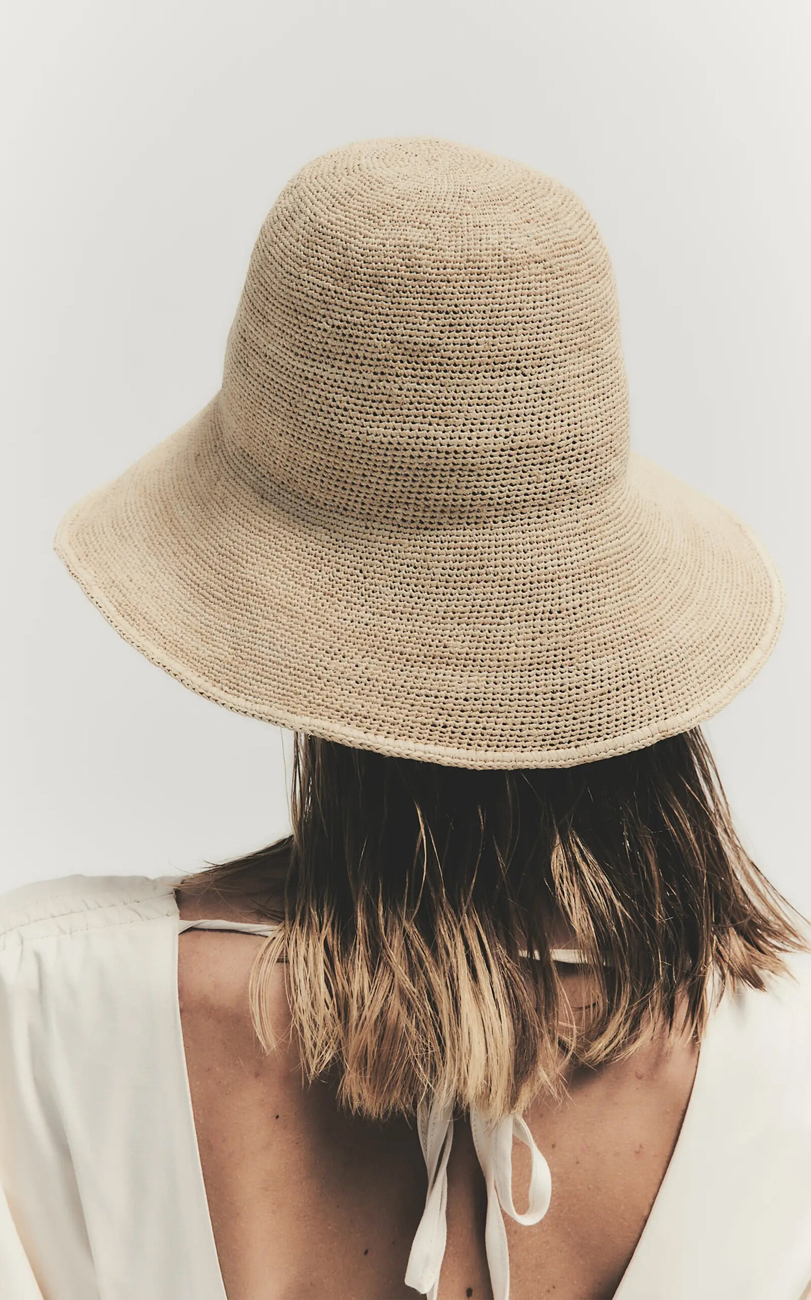 Teagan Raffia Hat neutral - 4