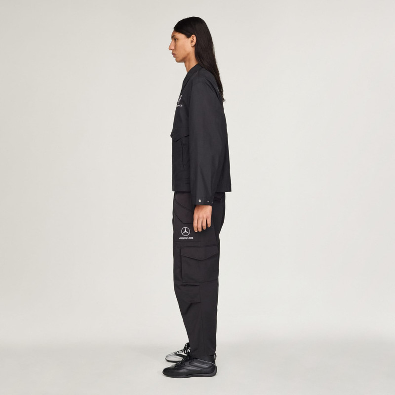 Y-3 MERCEDES CARGO PANTS 4