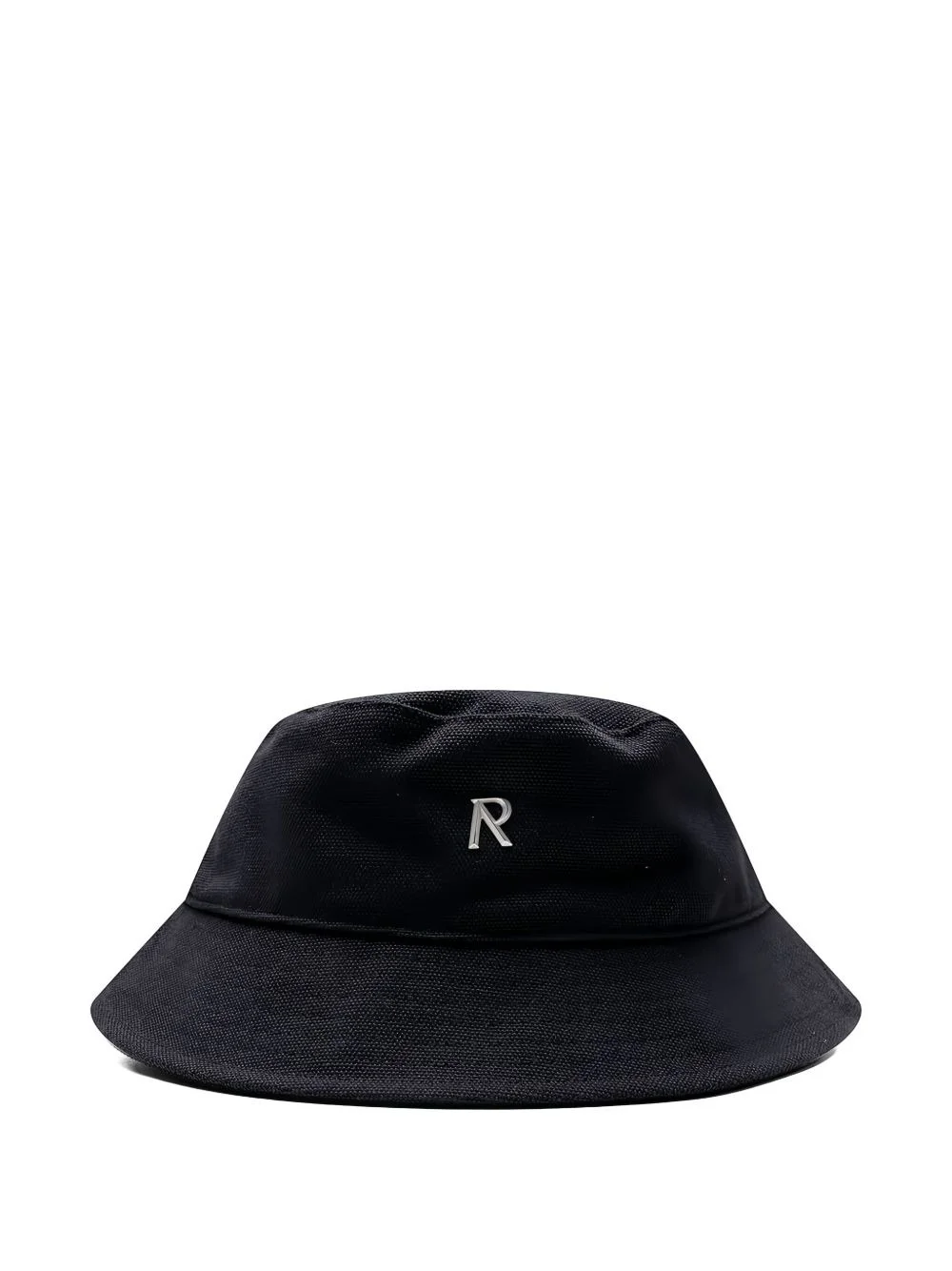 logo-patch bucket hat - 1