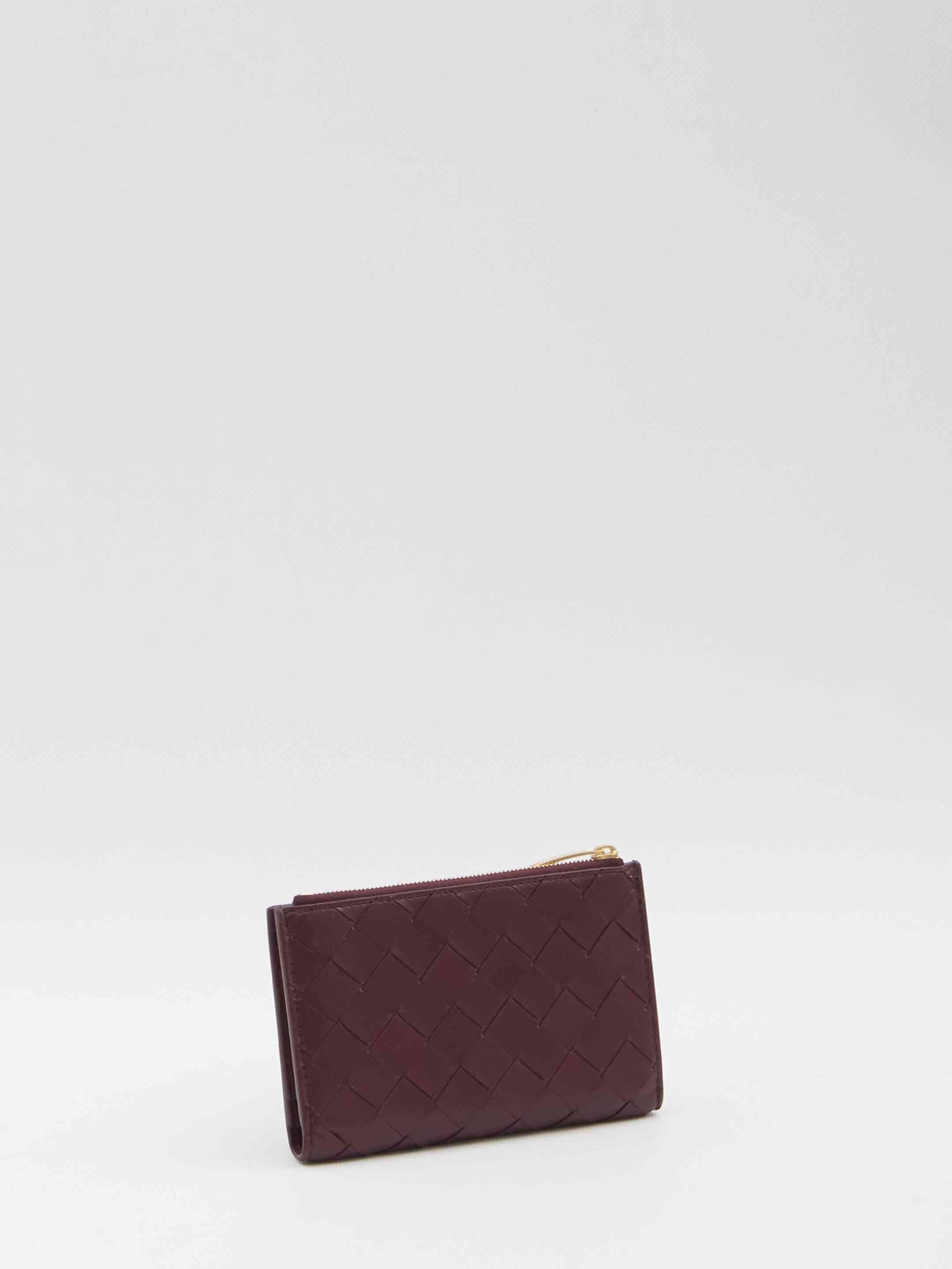 Bottega Veneta Women Intrecciato Bi-Folod Medium Wallet - 2