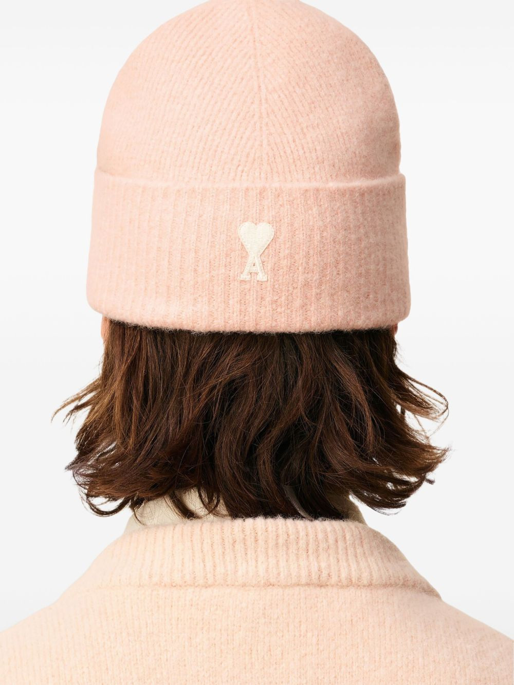 heart-logo beanie - 5
