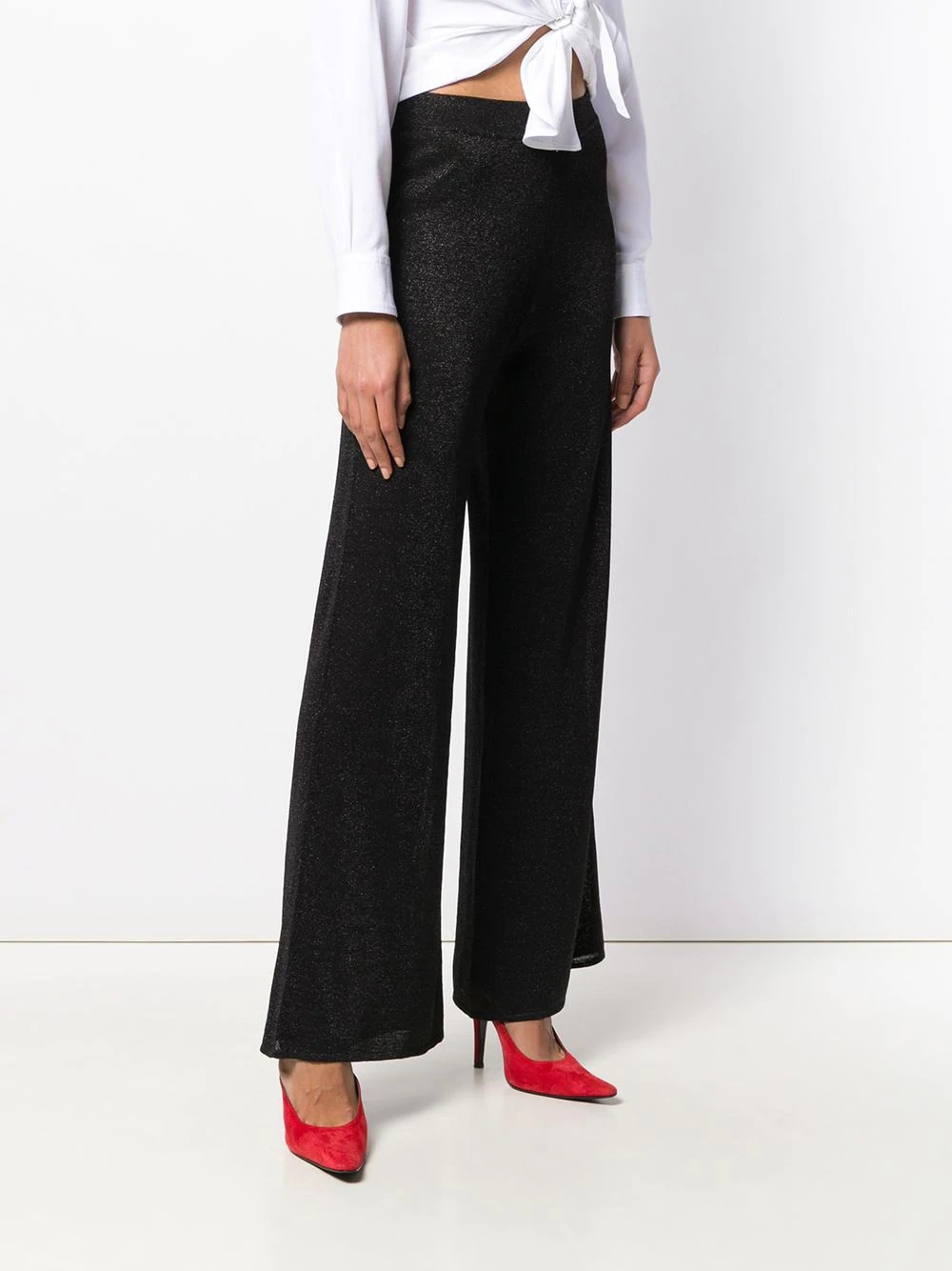 wide-leg trousers - 3