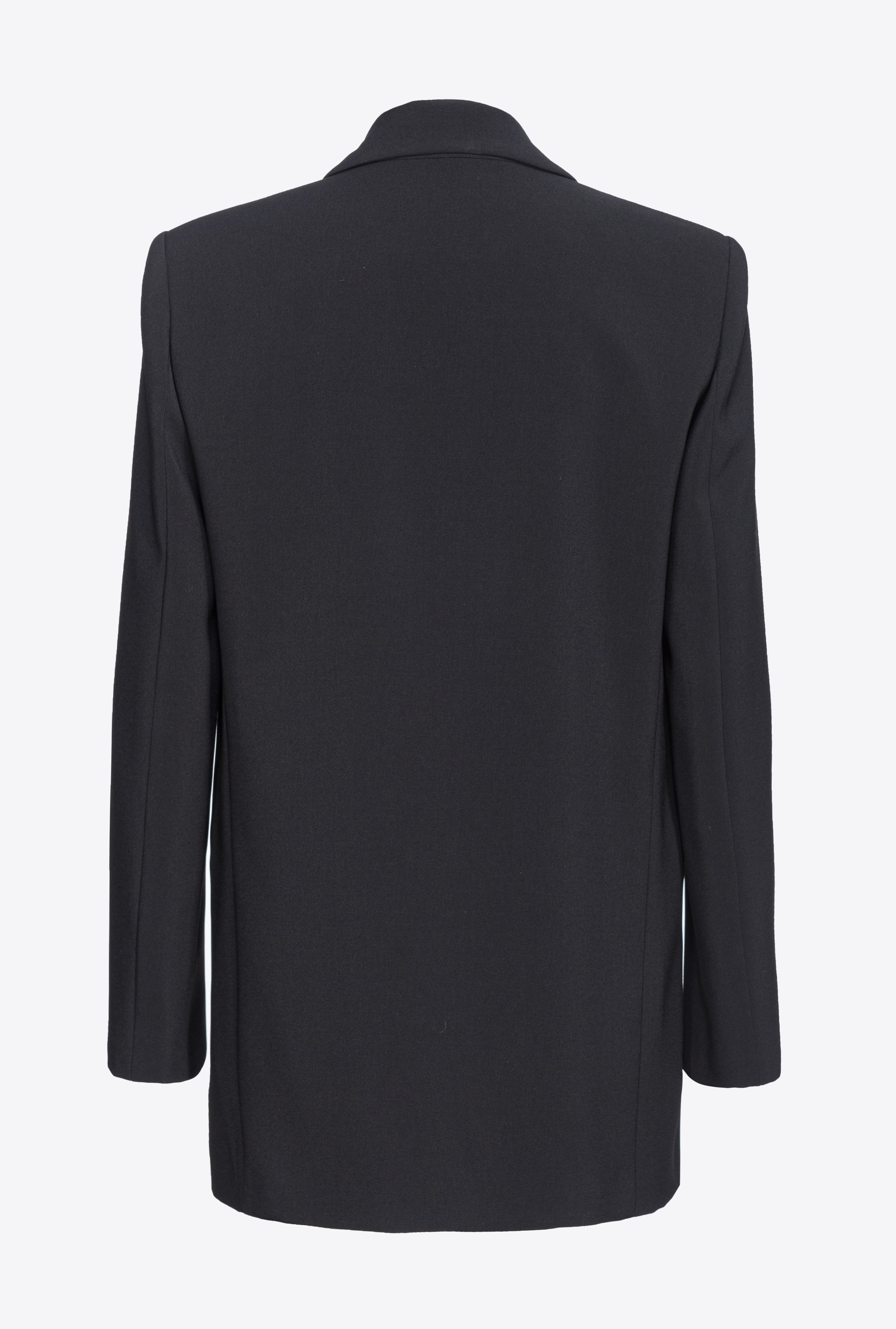 MONOCHROME STRETCH CREPE BLAZER - 5