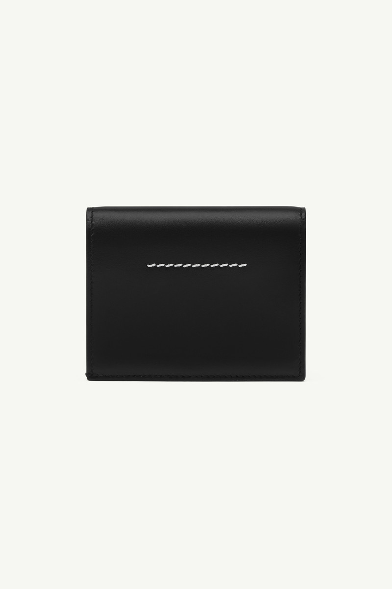 MM6 Maison Margiela Numeric leather wallet outlook