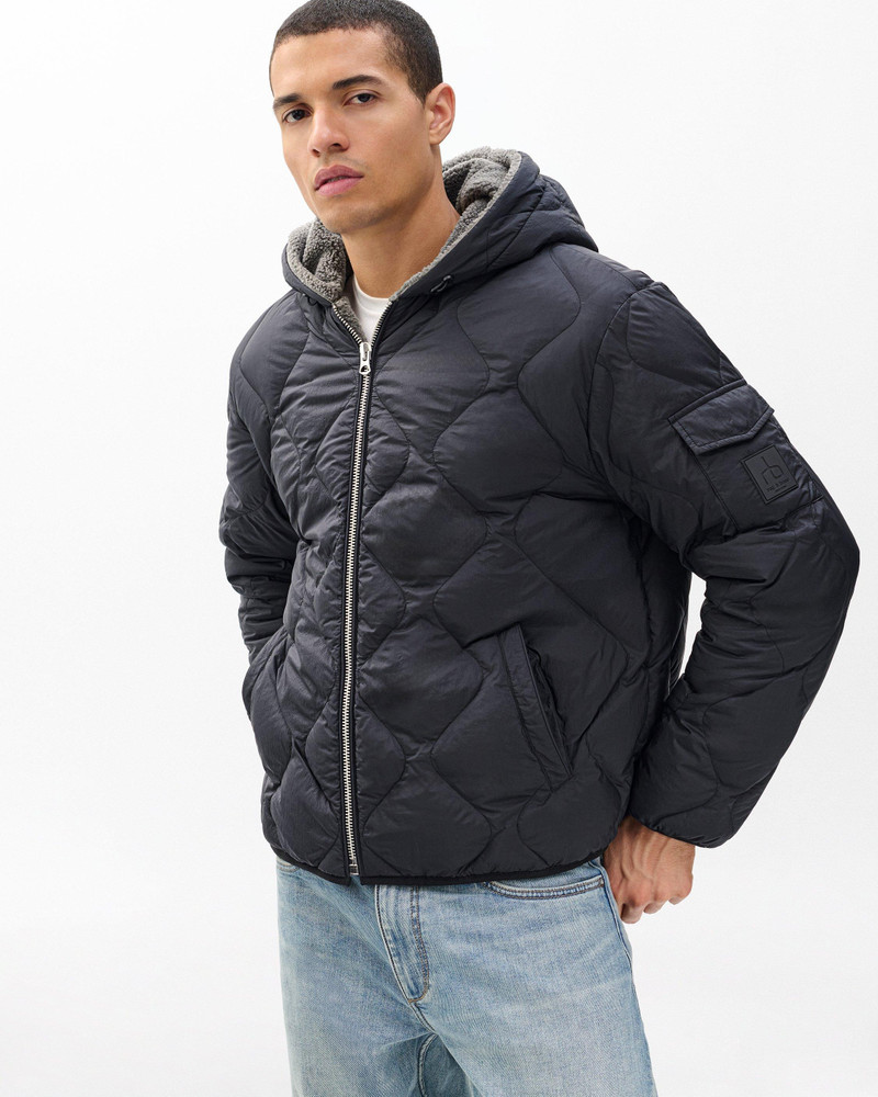 Dane Quilted Hooded Jacket 4