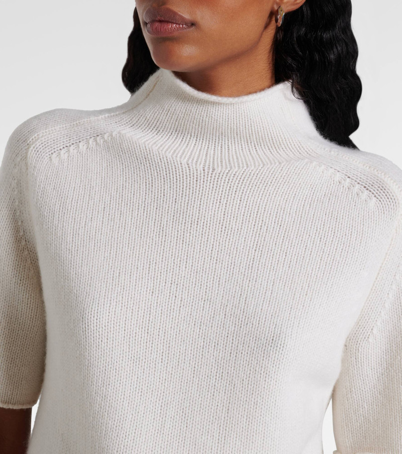 Fride knitted cashmere top 4