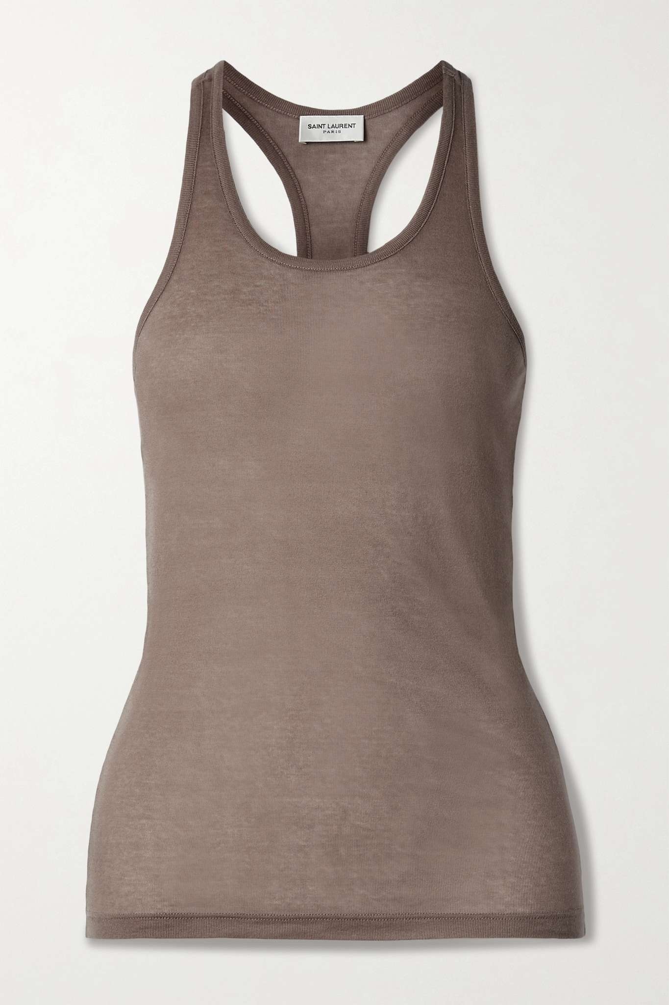 Cotton-jersey tank - 1