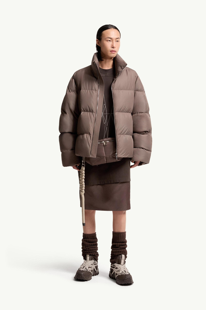 Moncler Moncler + Rick Owens Cyclopic Short Down Jacket outlook