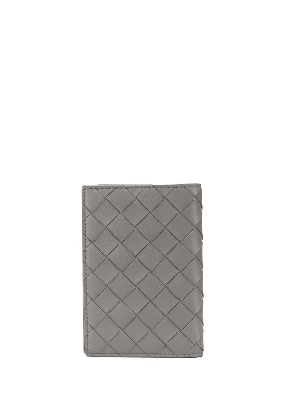 Intrecciato weave cardholder - 2