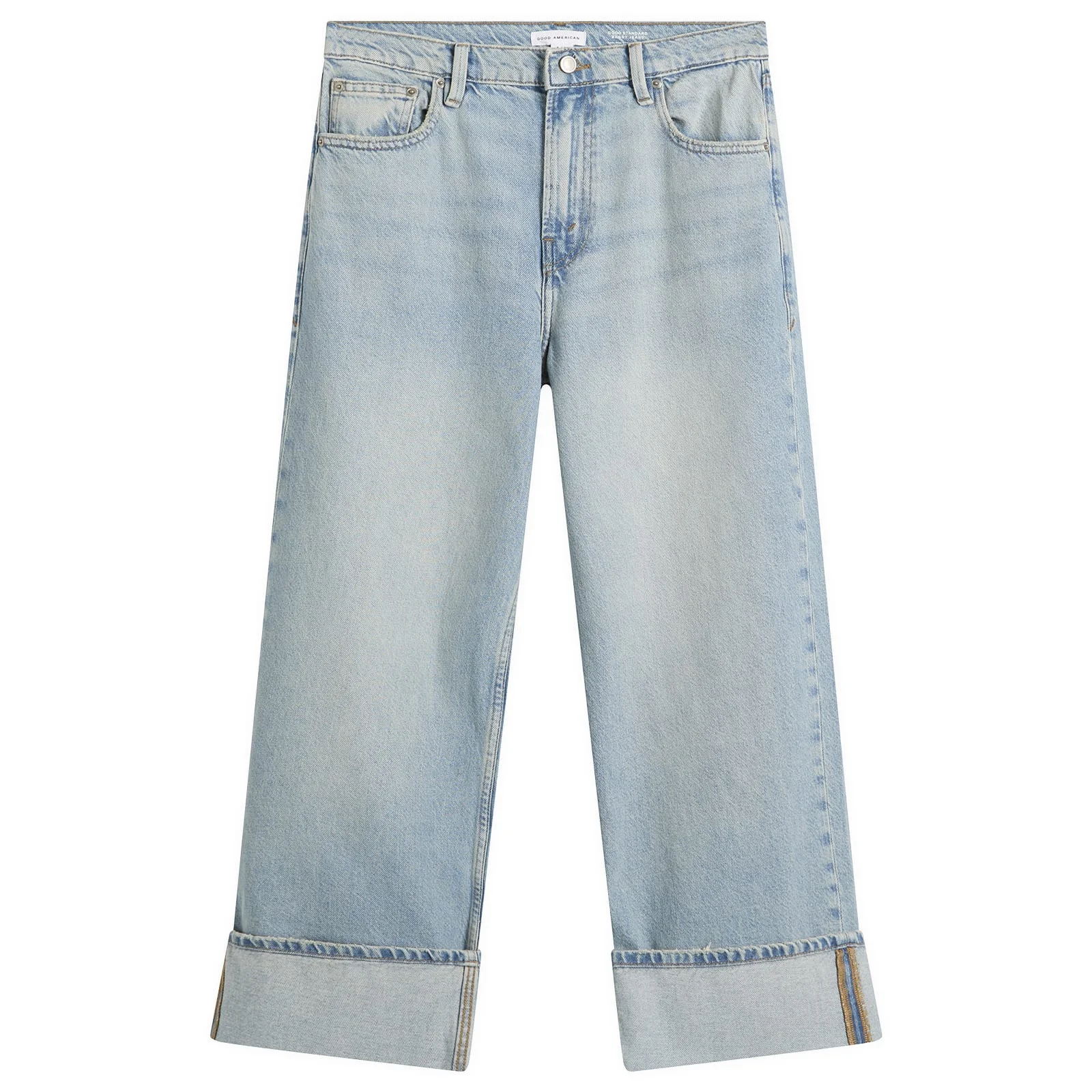 Good American Good Standard Baggy Jeans - 1