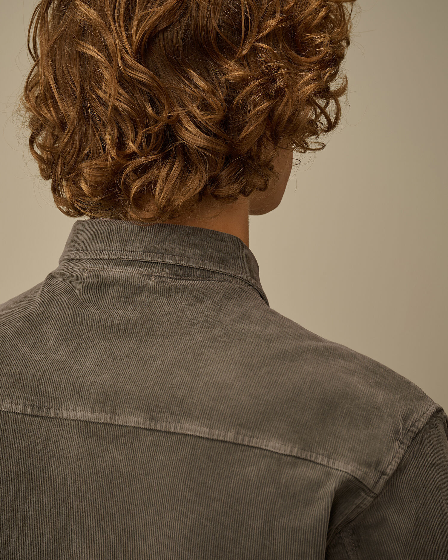 Corduroy Lens Longsleeve Button Shirt - 6