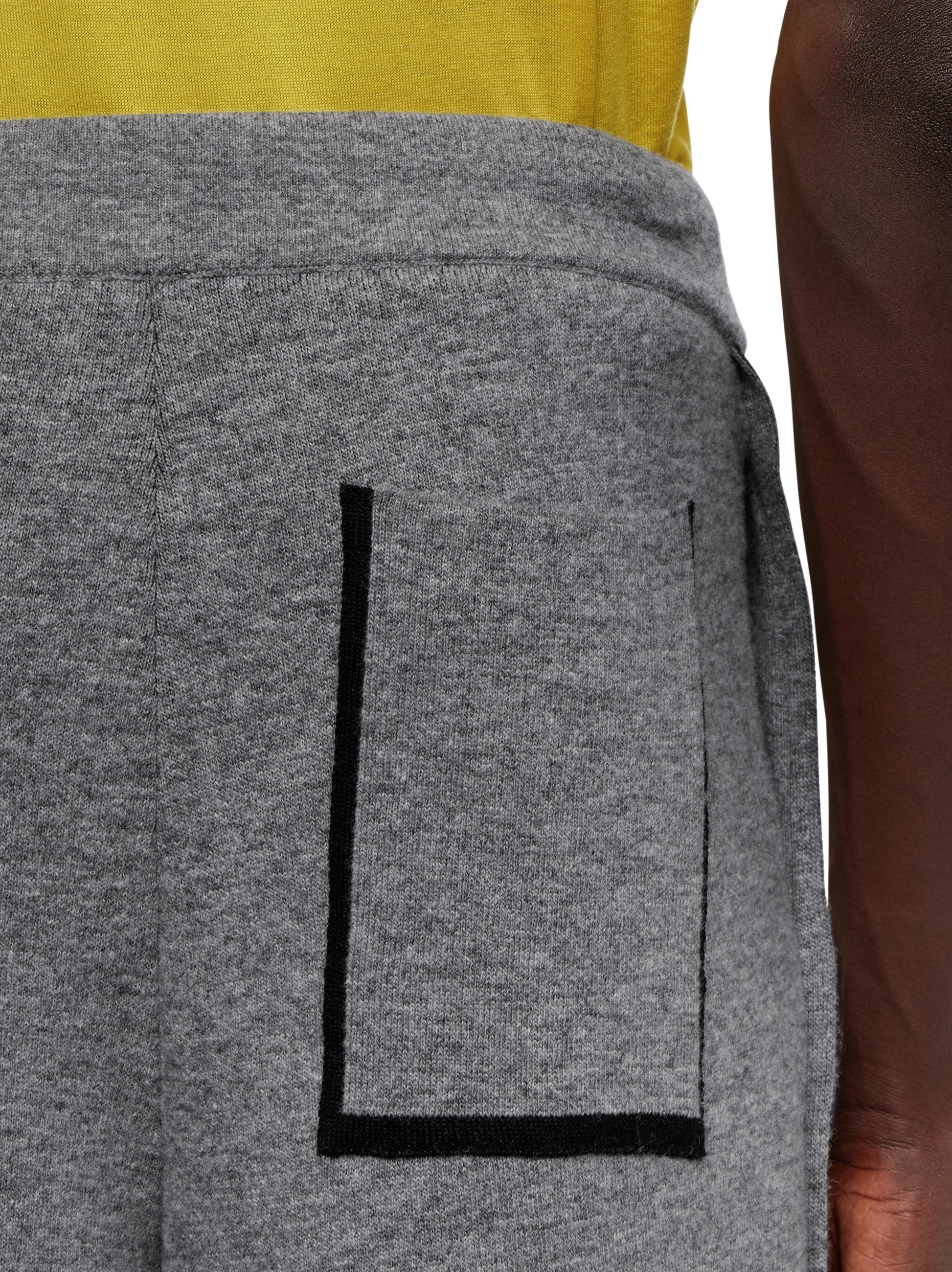 Knitted tracksuit trouser - 7