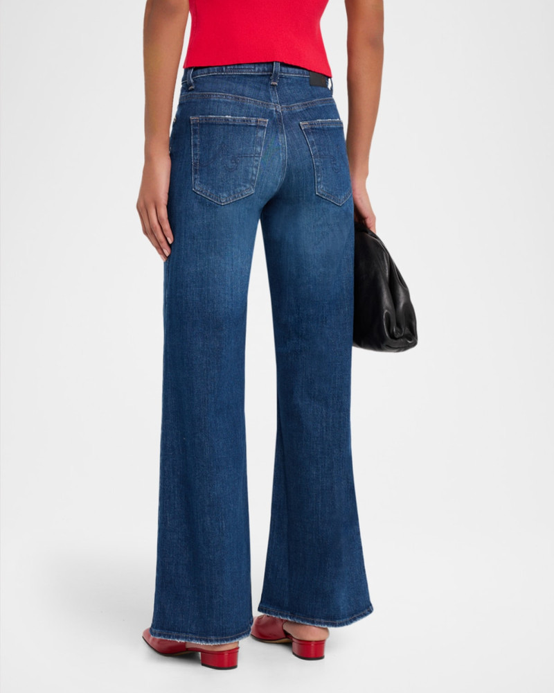 Saige Mid-Rise Wide-Leg Jeans 3