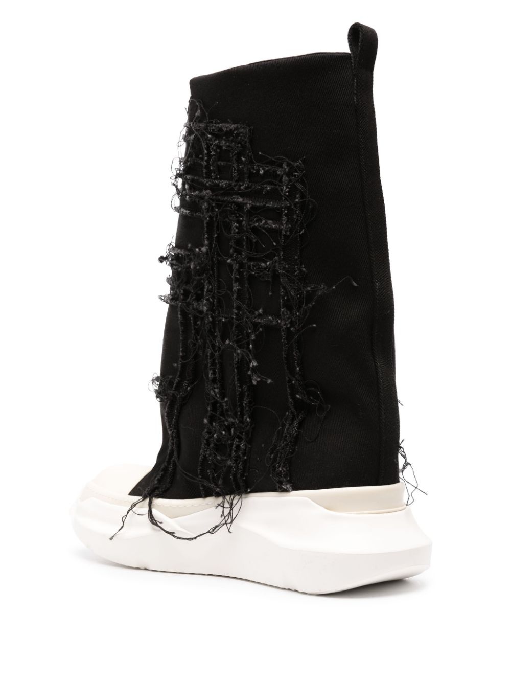 Slashed Fogachine high-top sneakers - 3