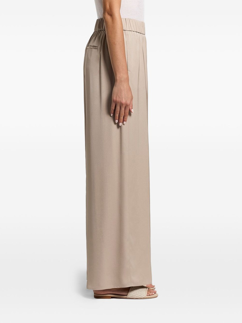 PESERICO elasticated palazzo pants outlook