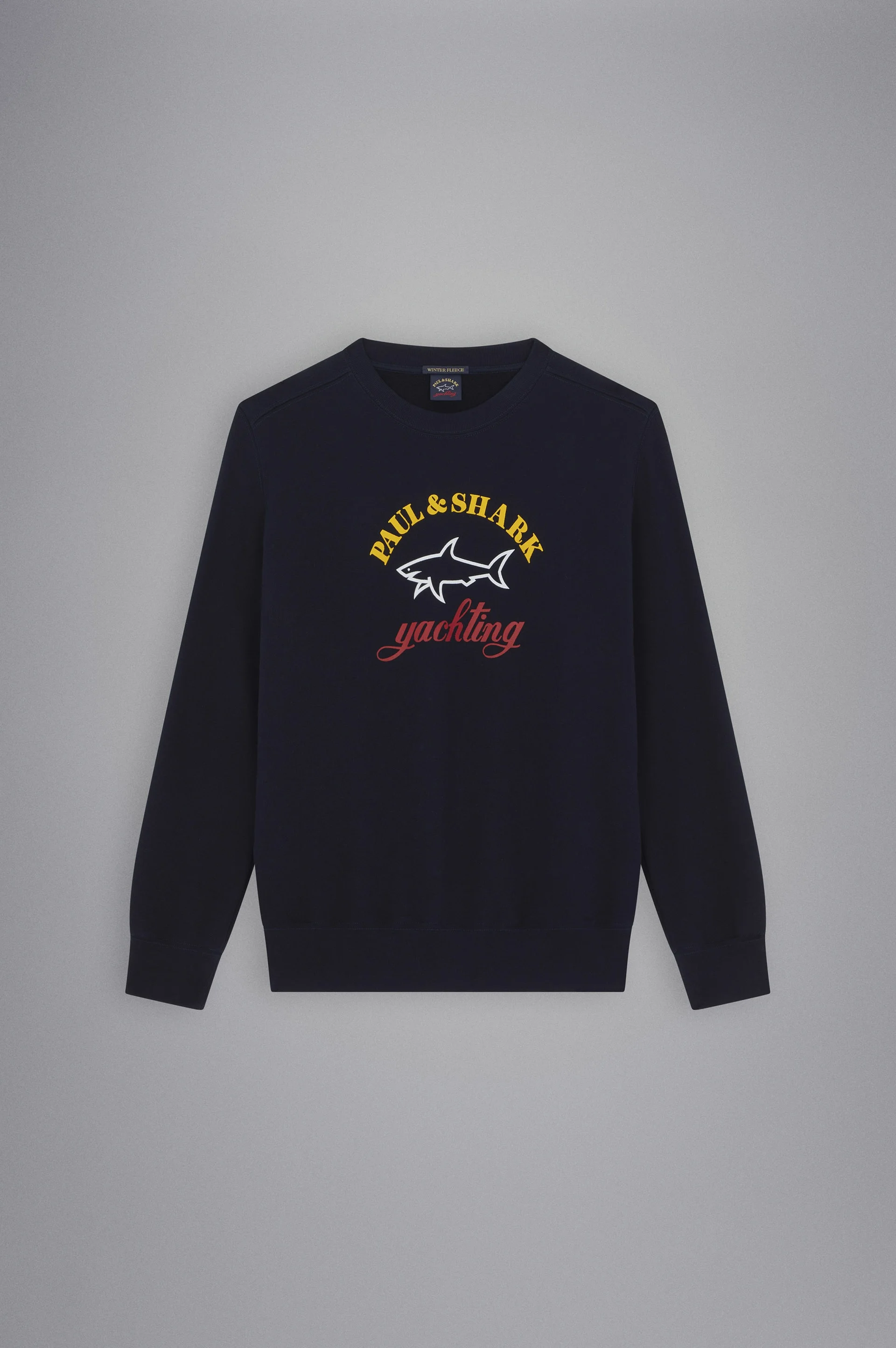 SWEATER WITH LOGO PRINT - 1