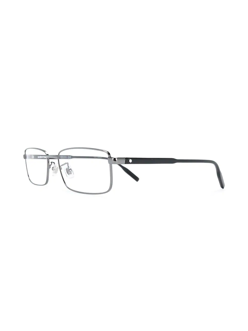 rectangular frame glasses - 2