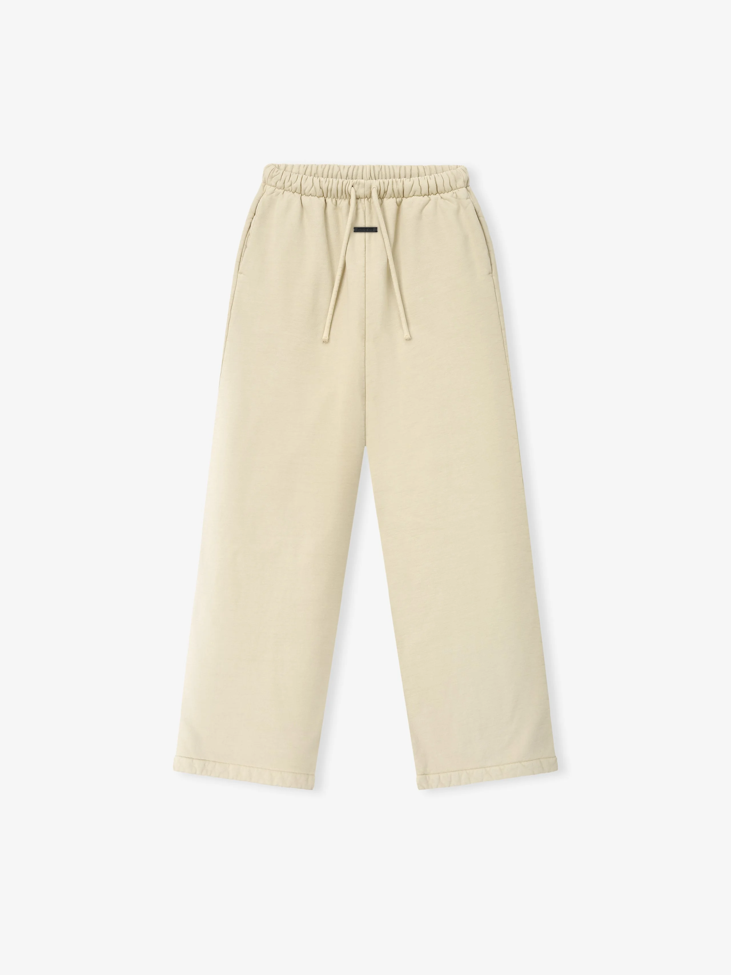 Womens Sunfaded Wide Leg Sweatpant - 1