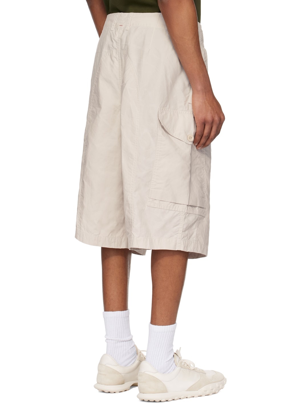 Off-White Mamo Cargo Shorts - 3