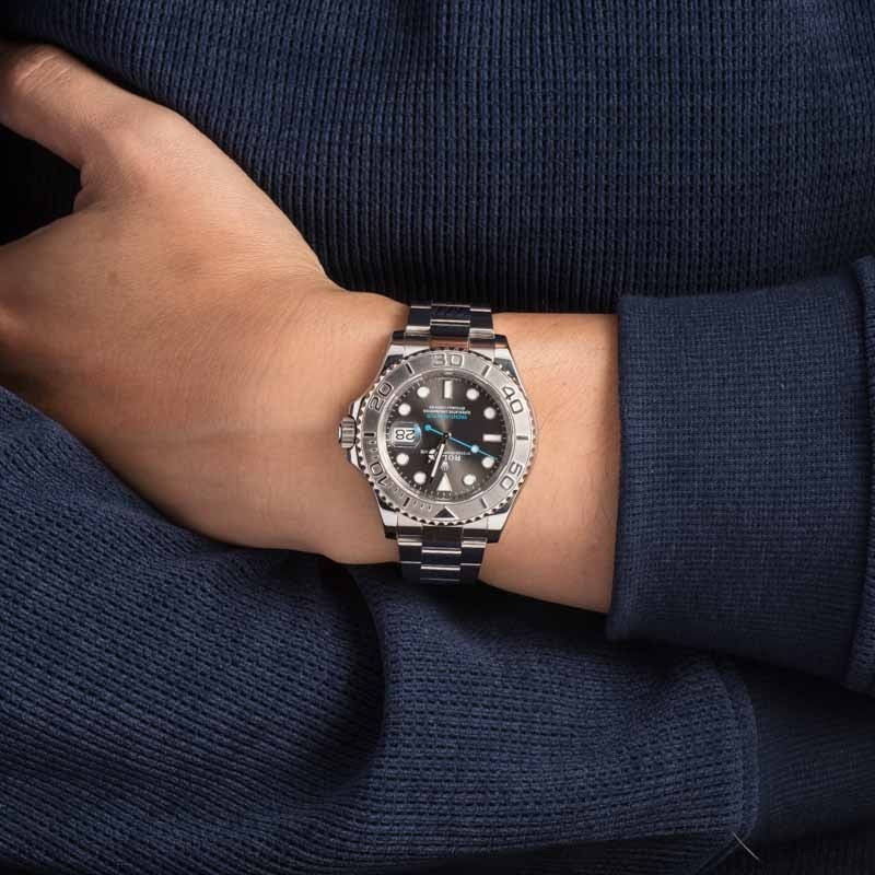 Rolex Yacht-Master Ref 116622 Dark Rhodium Dial - 5