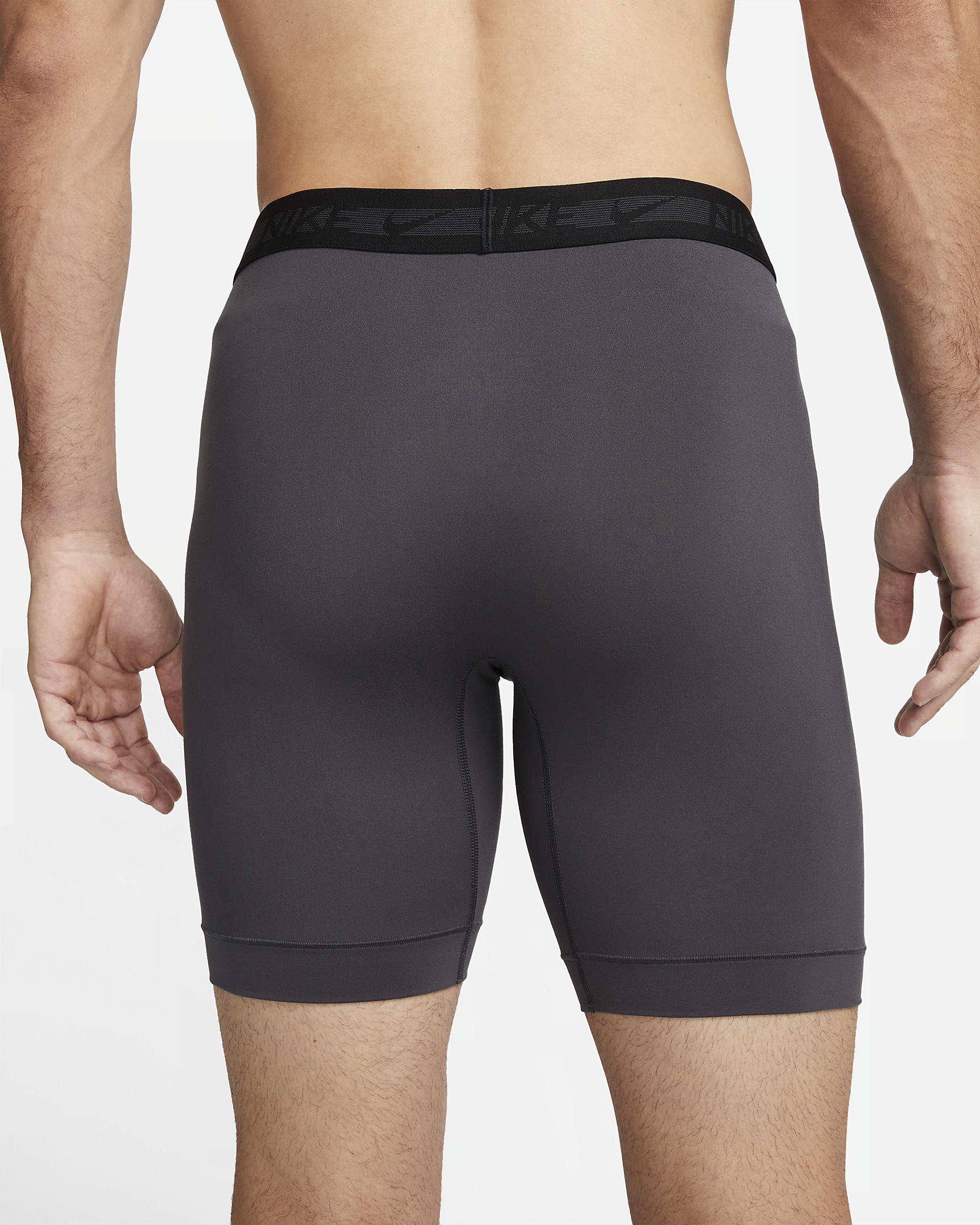 Nike Dri-FIT Ultra Stretch Micro Men's Long Boxer Brief (3-Pack) - 2