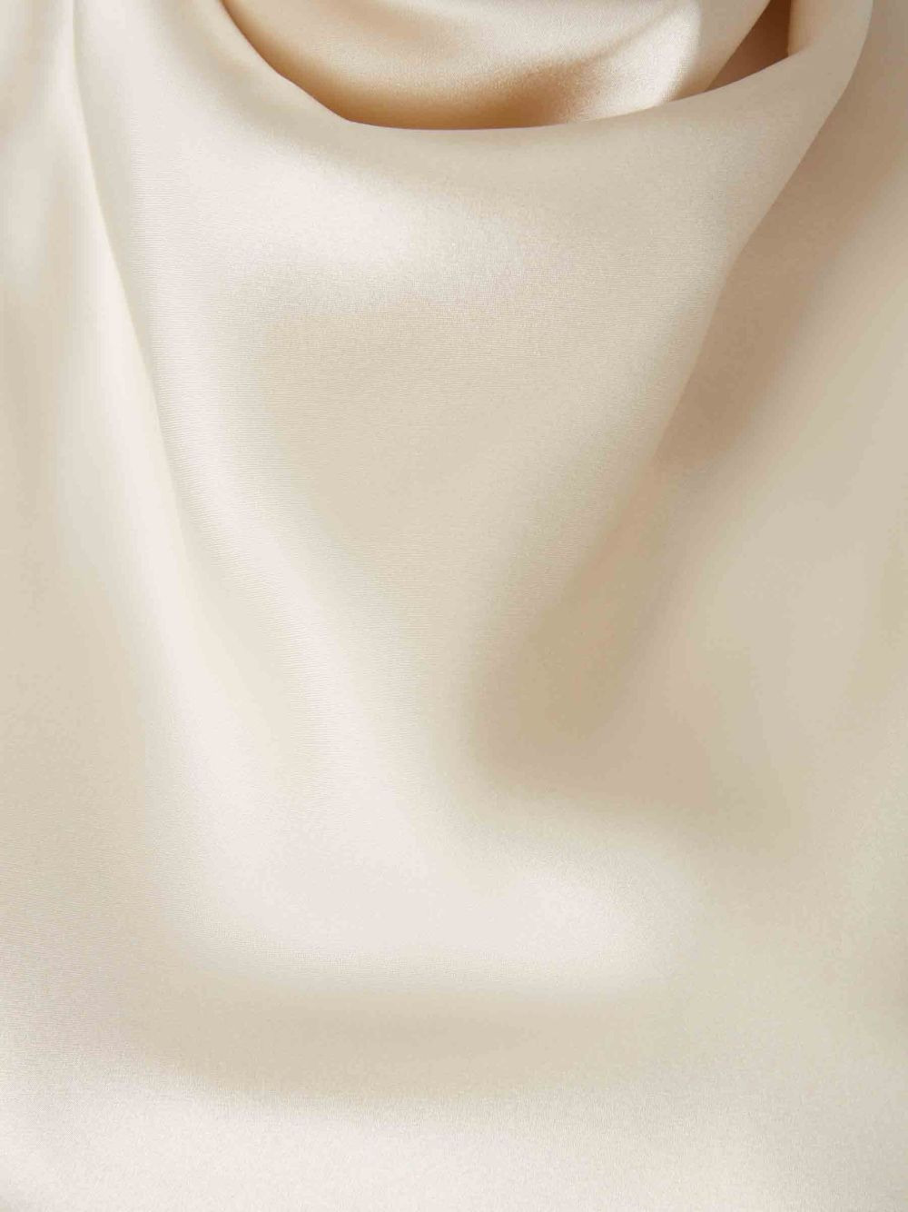cowl-neck open-back top - 3
