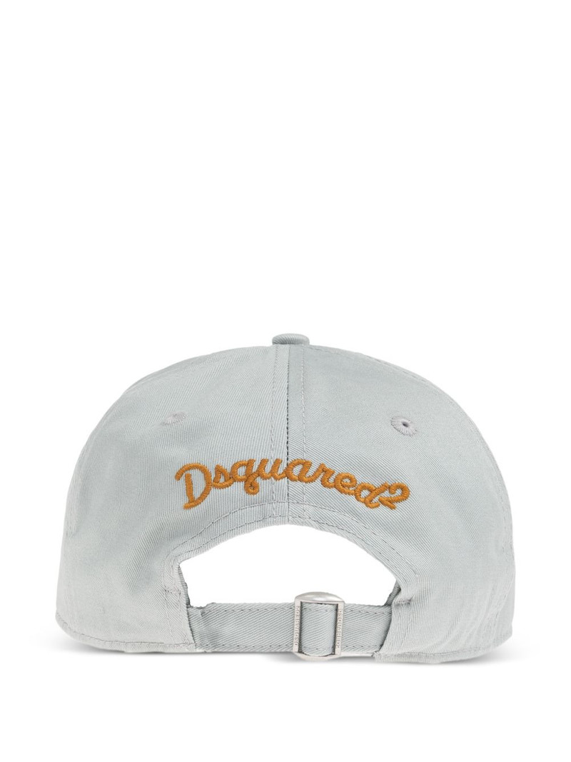 DSQUARED2 embroidery baseball cap outlook