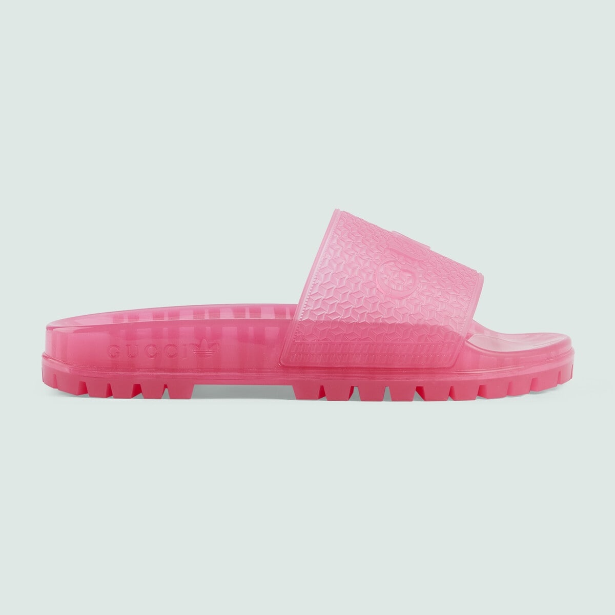 adidas x Gucci women's rubber slide sandal - 1