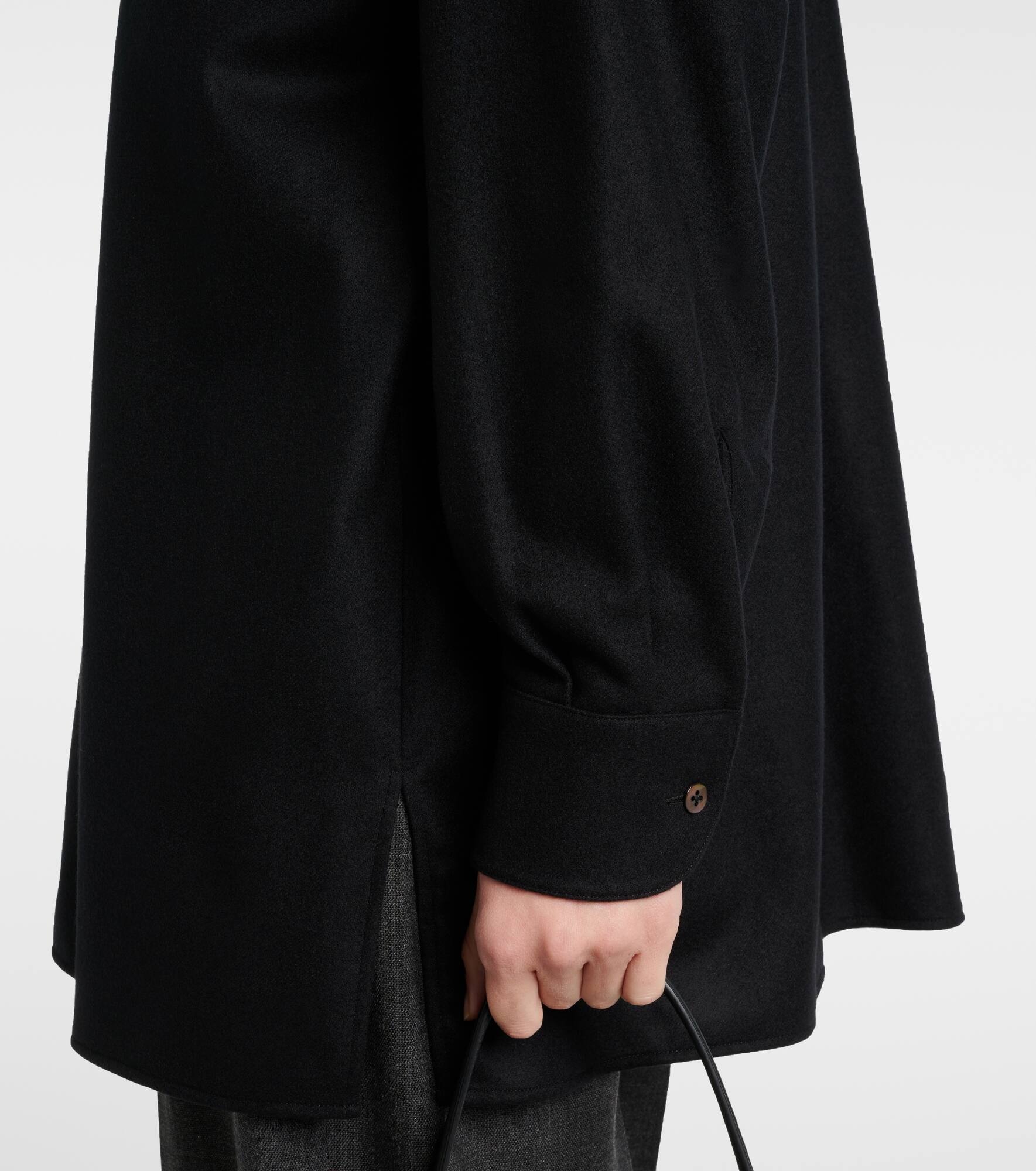 Komako wool and cashmere shirt - 5