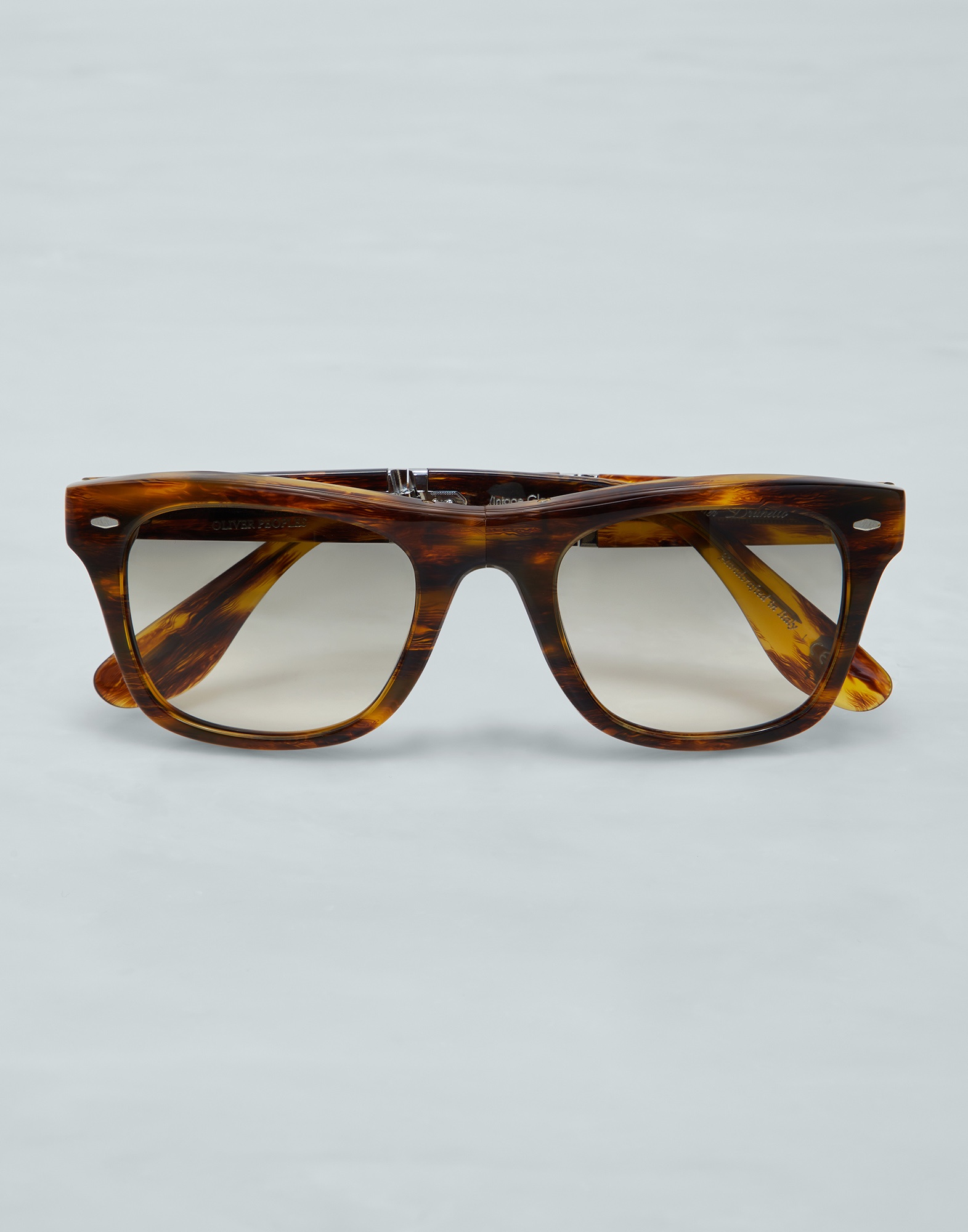 Mr. Brunello folding acetate sunglasses - 1