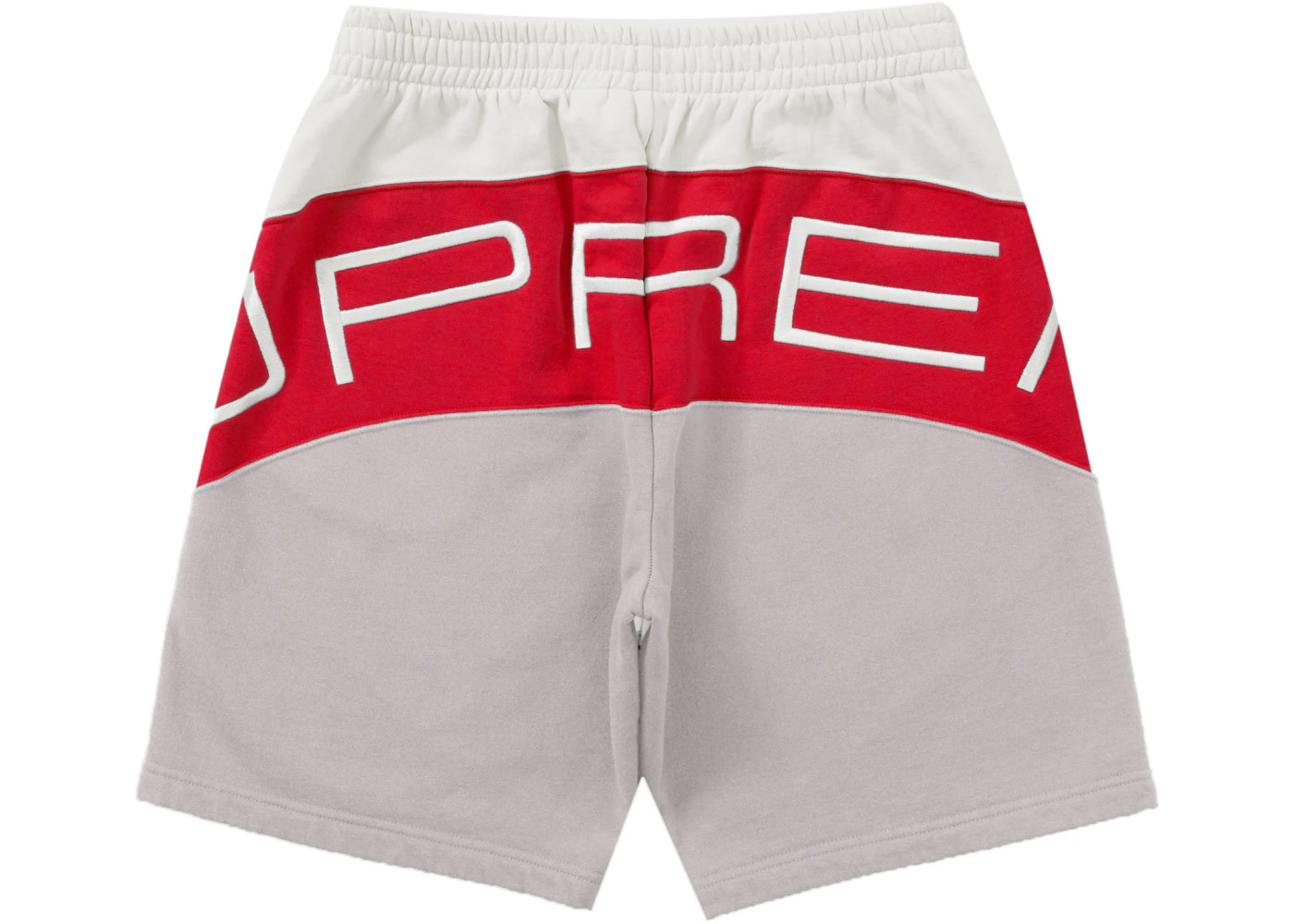 Supreme Stretch Sweatshort White - 2