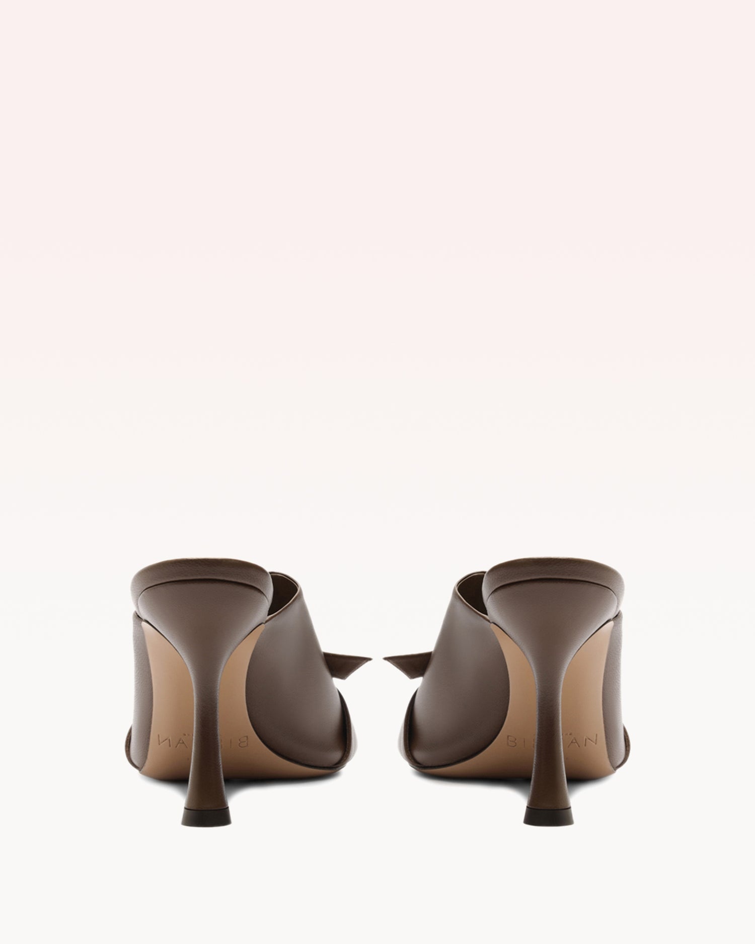 CLARITA RETRO MULE BROWN - 5