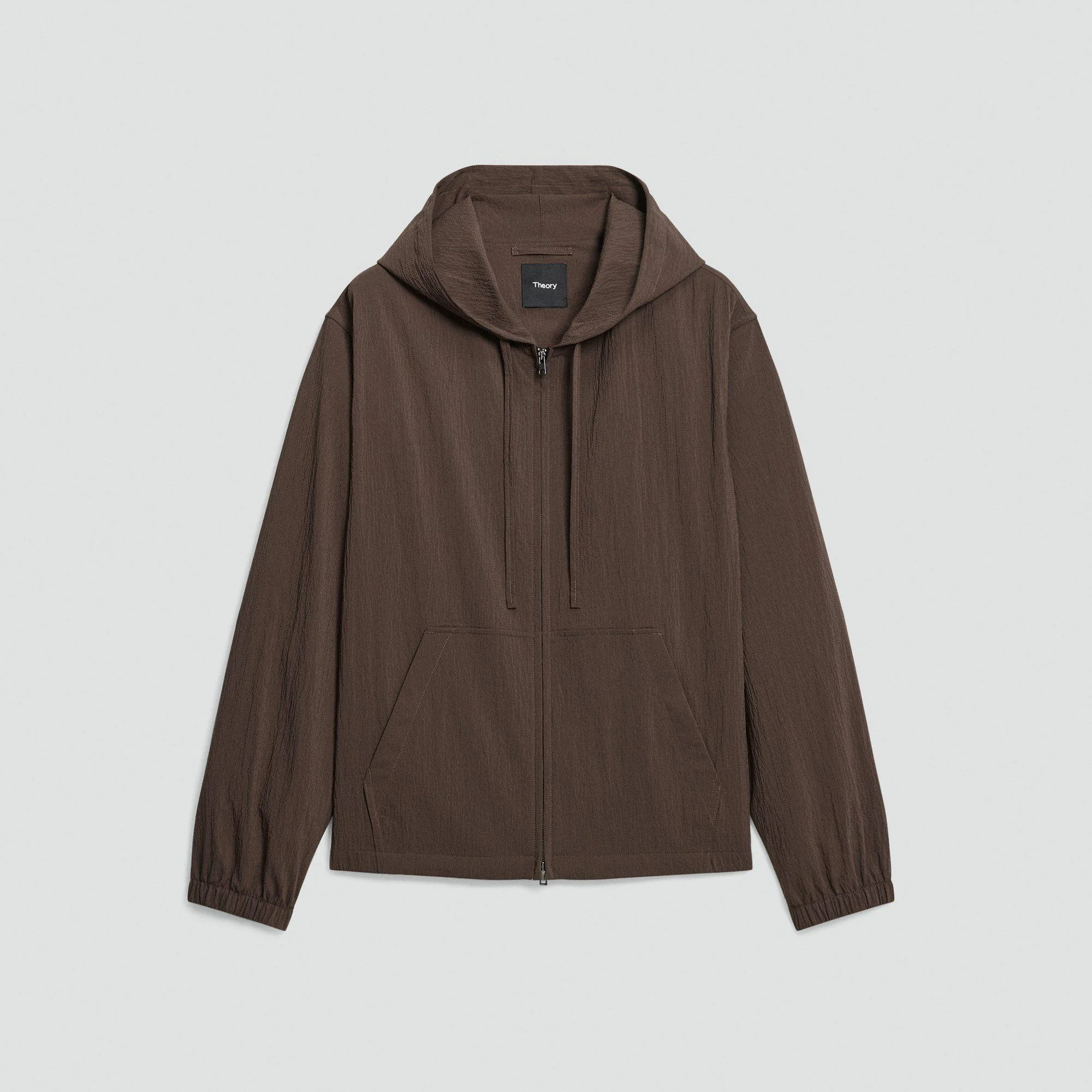 Hoodie in Kelso Nylon - 1