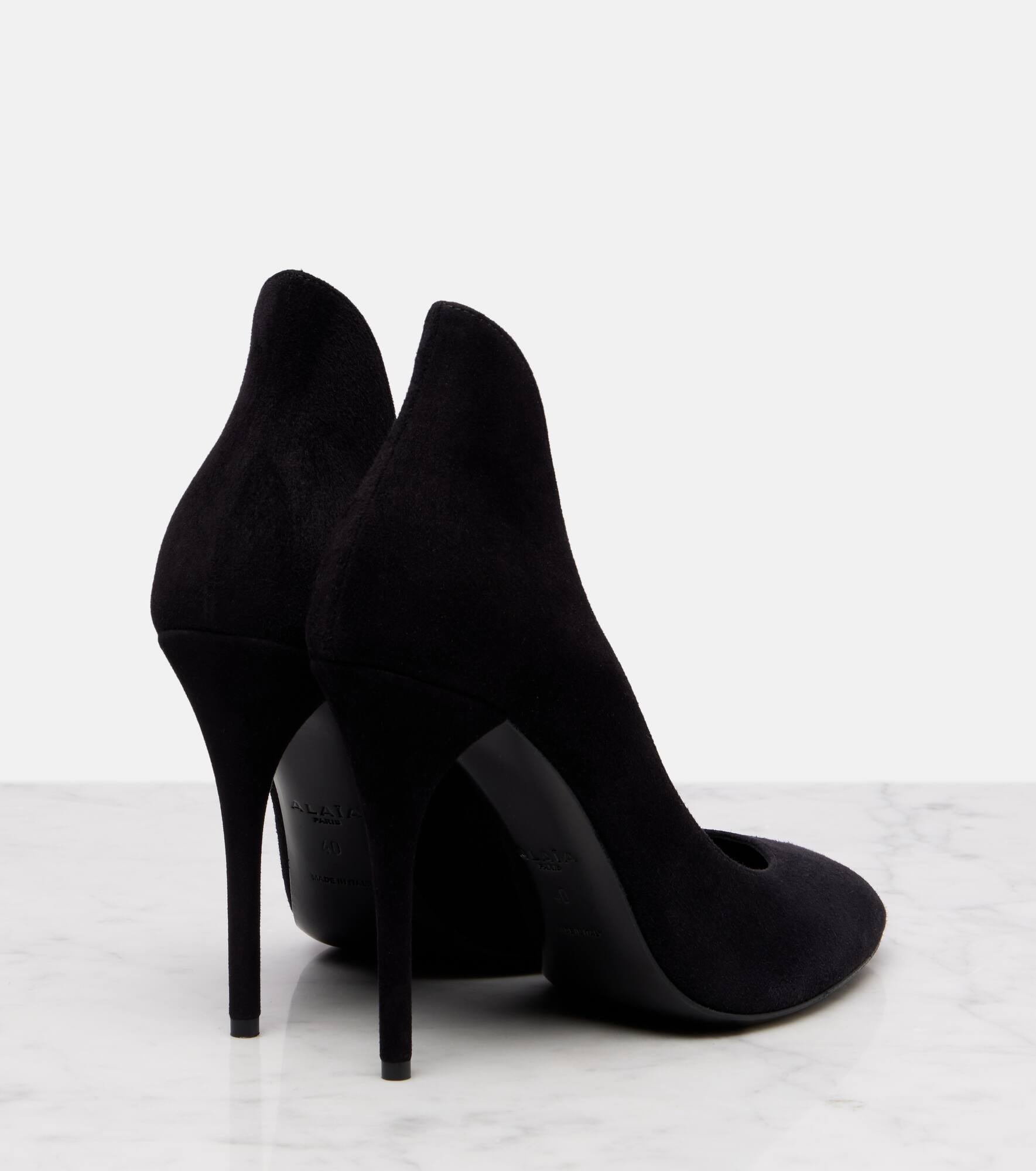 Decolette 110 suede pumps - 2