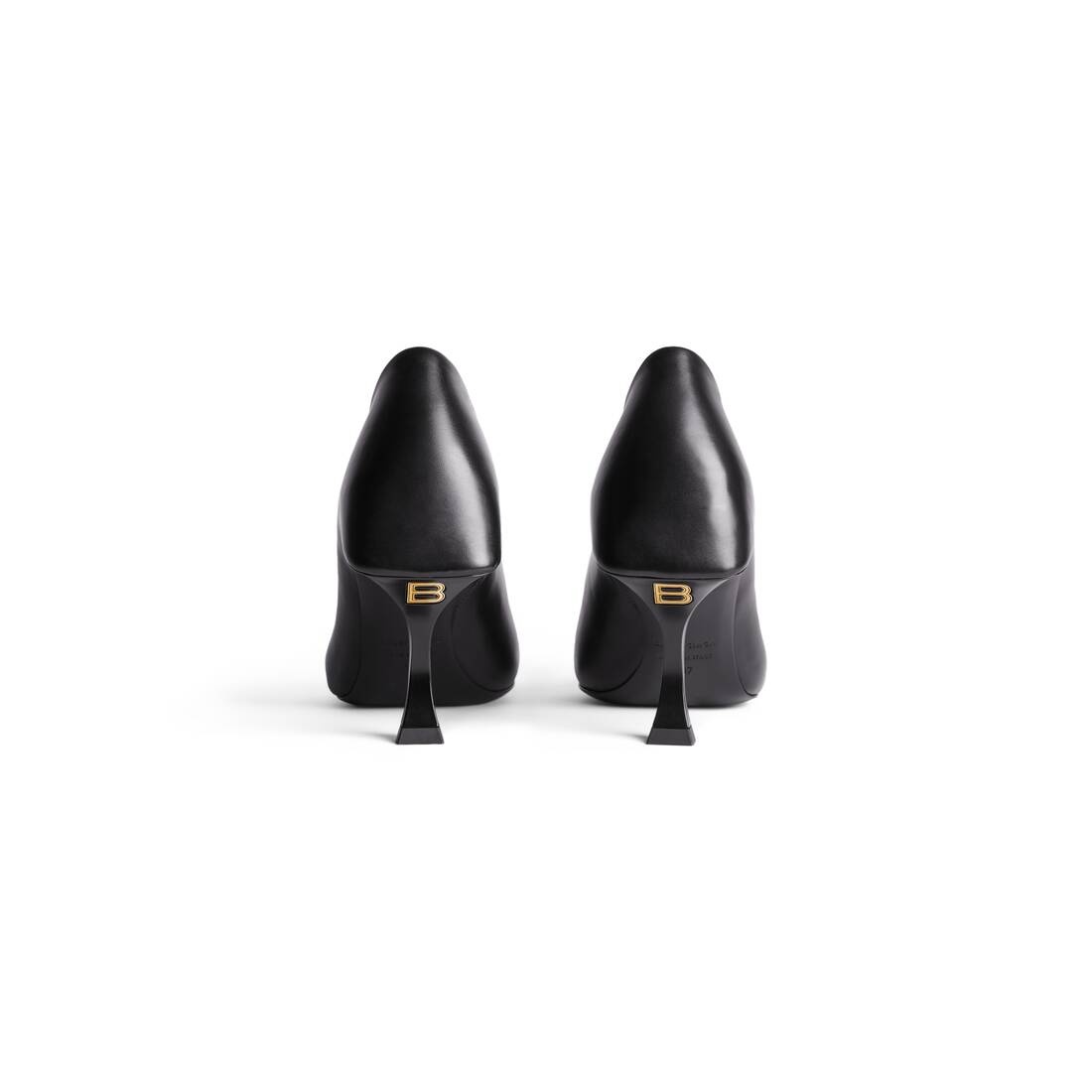 Women's Hourglass 100mm Pump in Black - 5