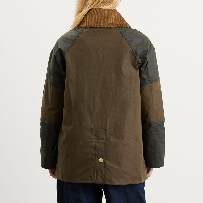 Barbour Allerston Wax 3